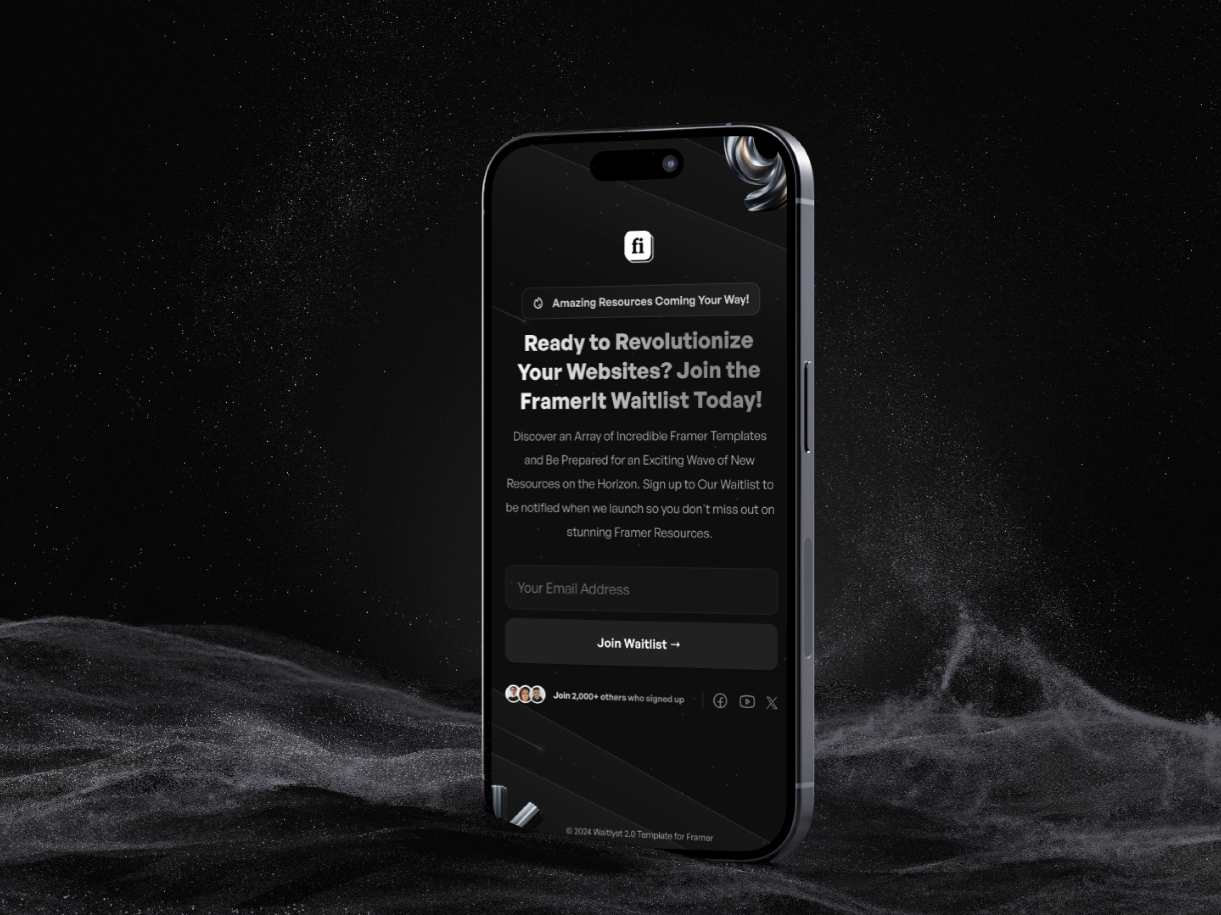Screenshot 2 of Waitlyst 2.0
