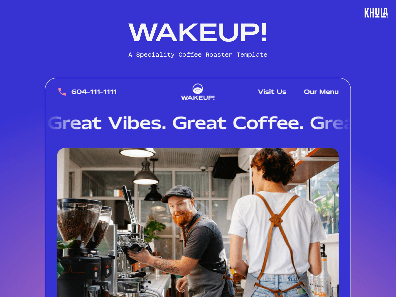 Screenshot 1 of Wake Up! Café