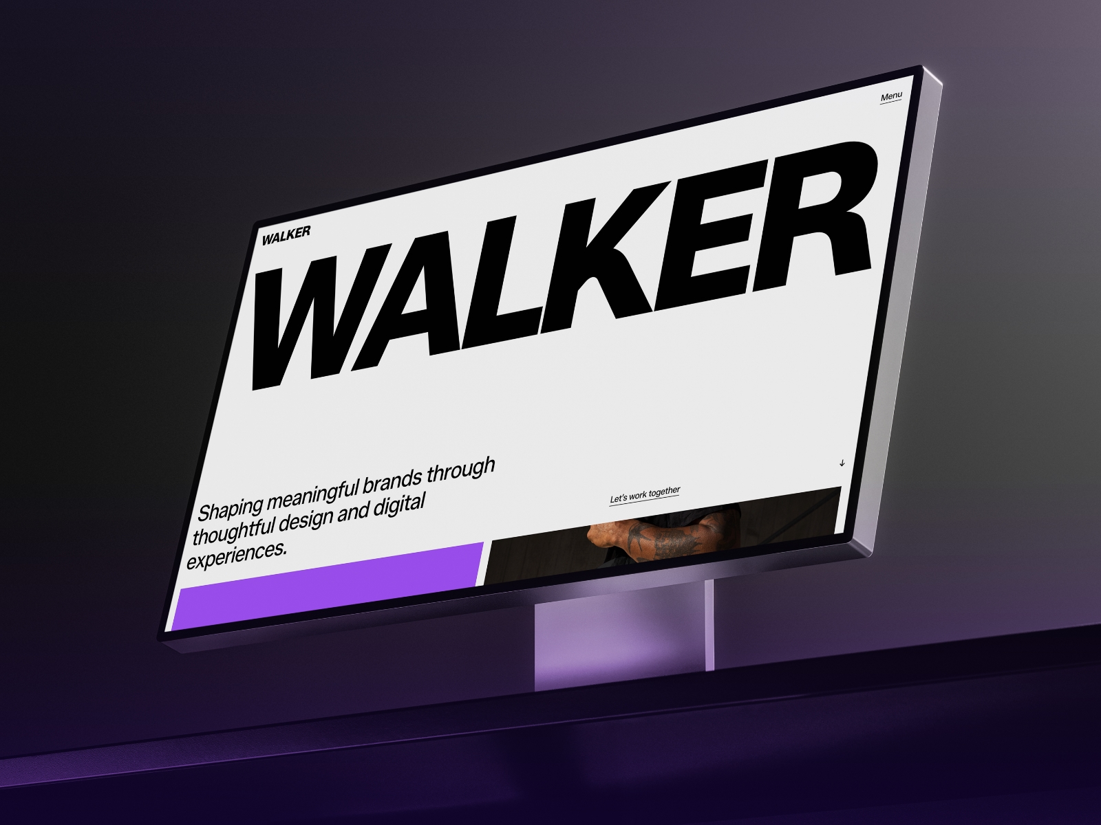 Screenshot 1 of Walker
