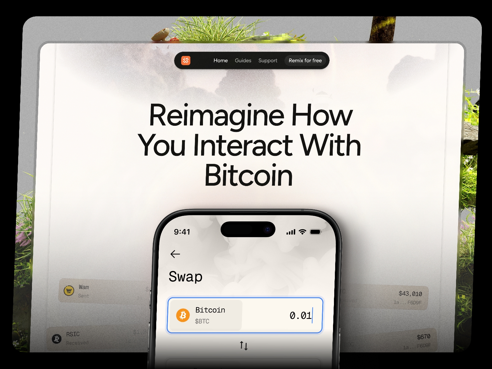 Screenshot 1 of Wallet