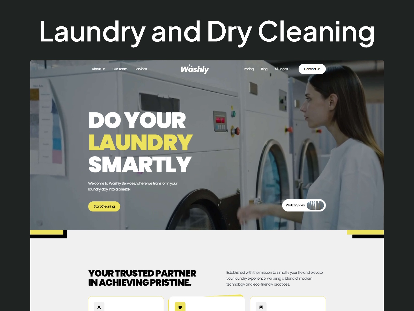 Screenshot 1 of Washly
