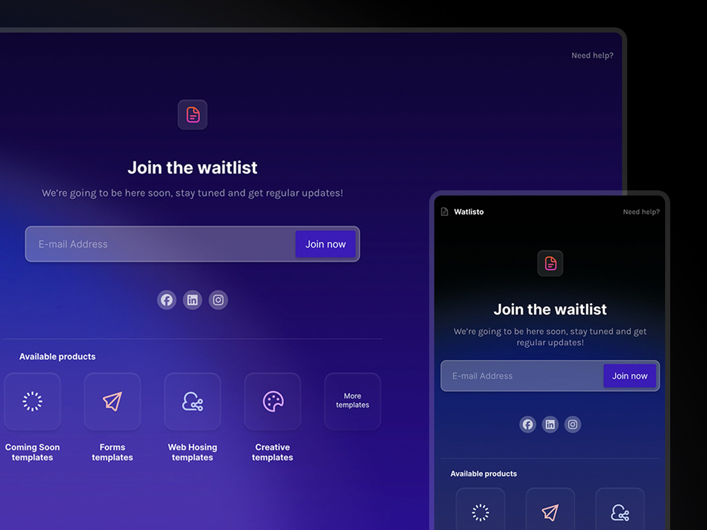 Screenshot 1 of Watlisto