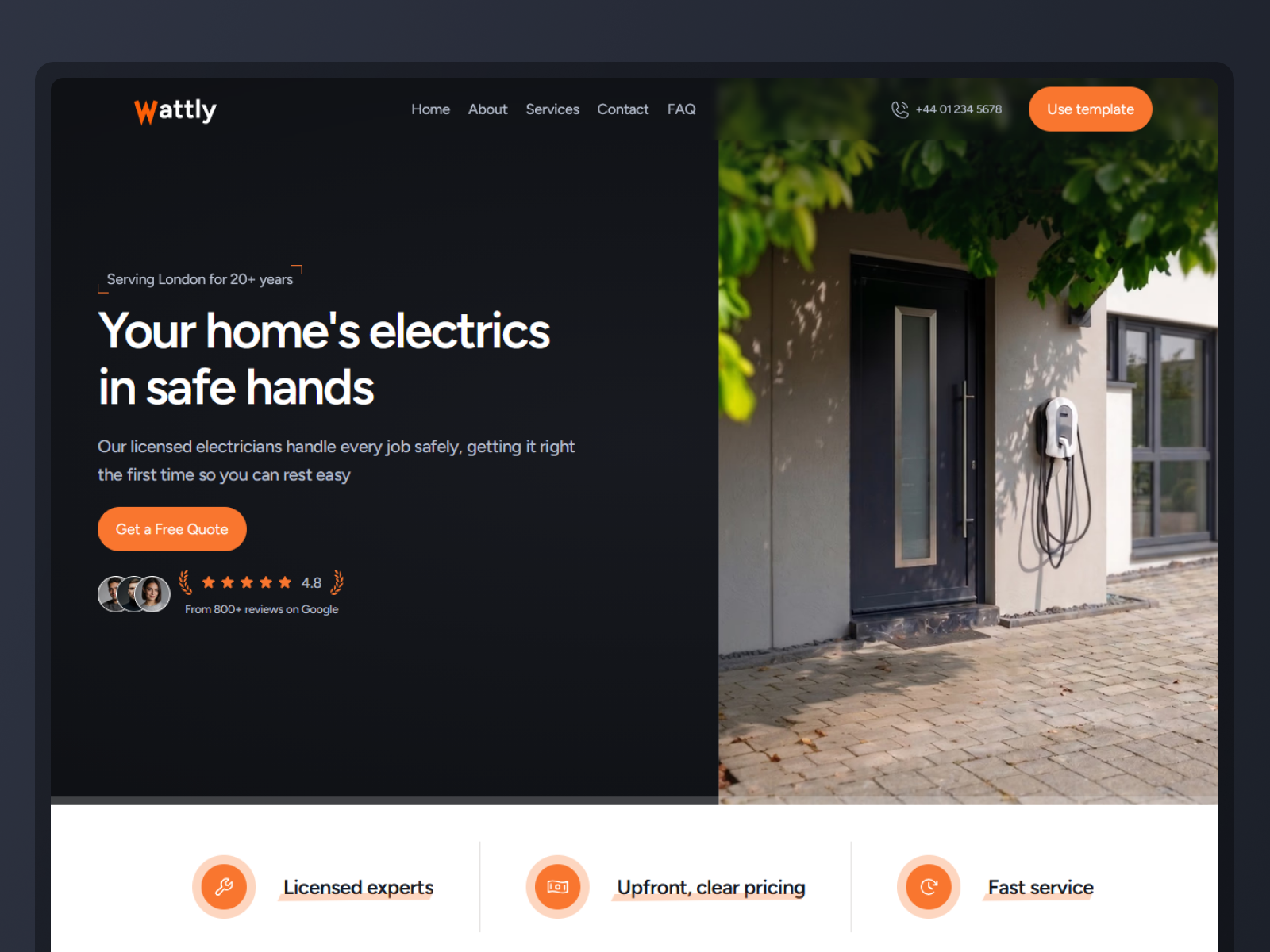Screenshot 1 of Wattly