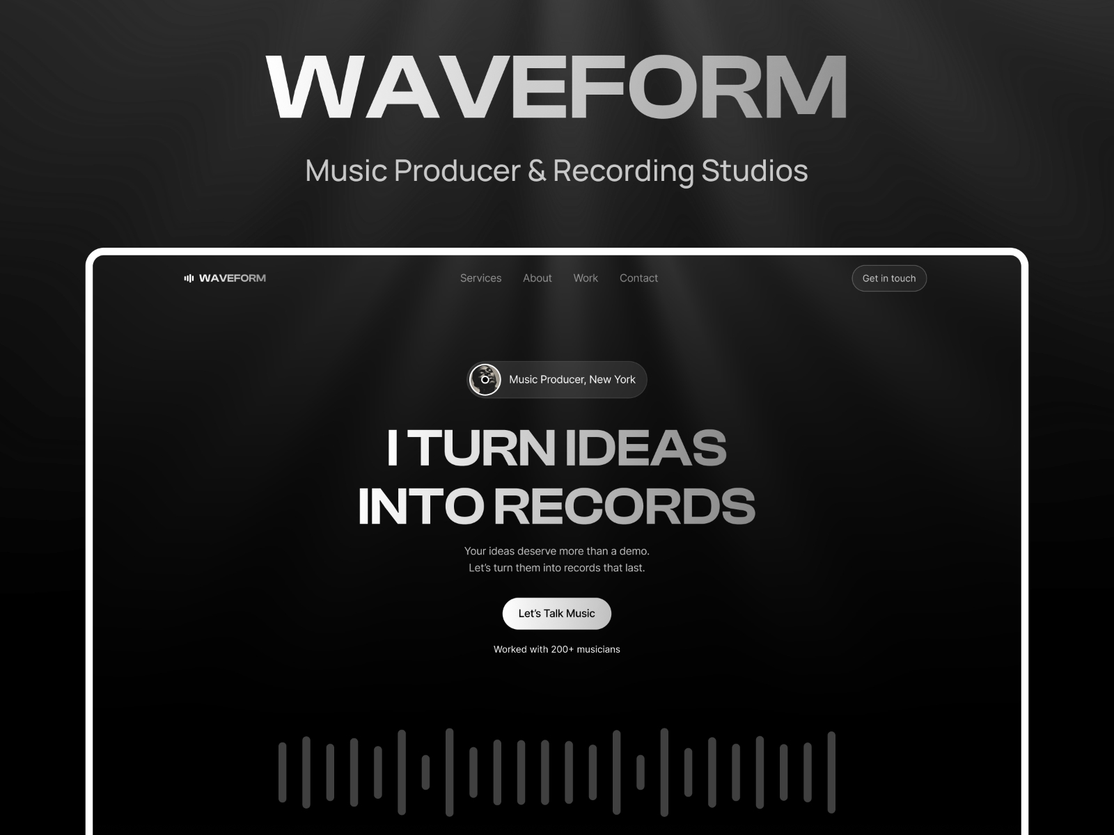 Screenshot 1 of Waveform