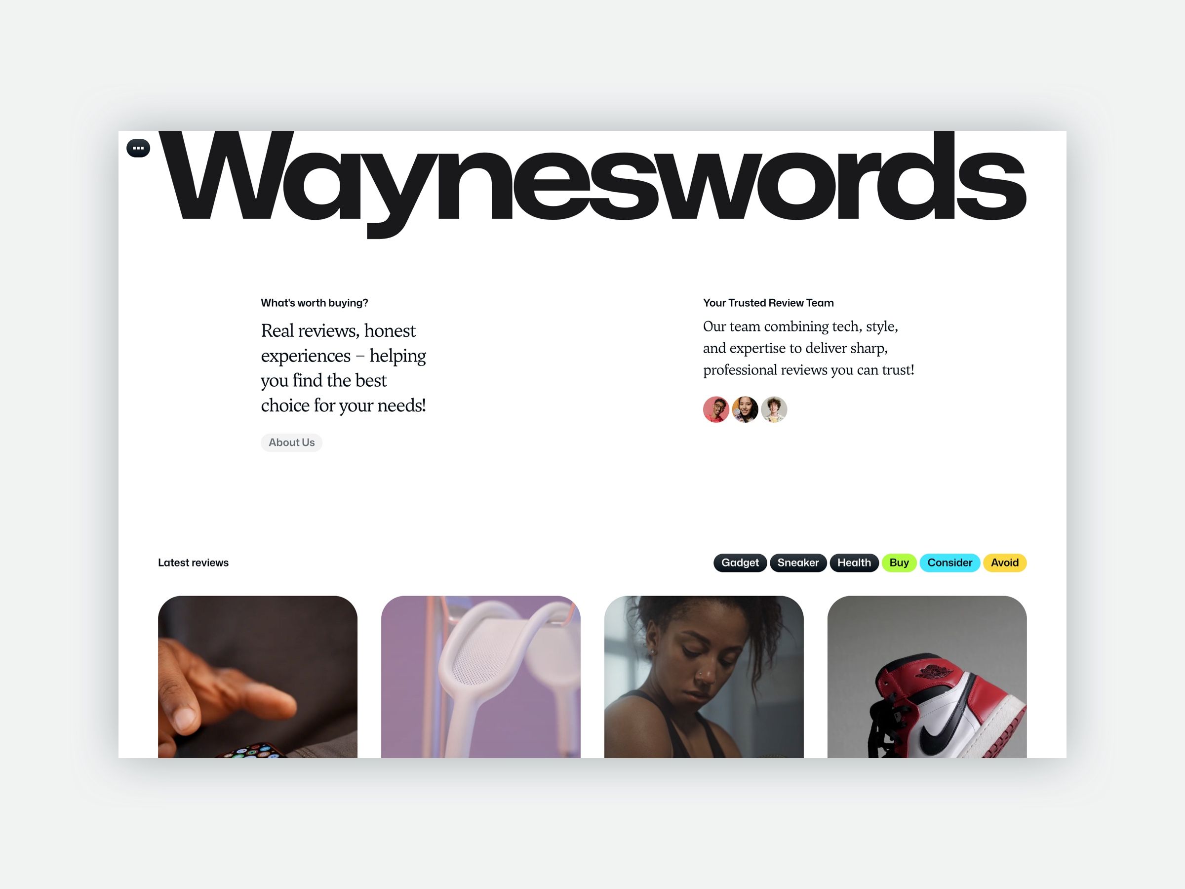 Screenshot 1 of Wayneswords