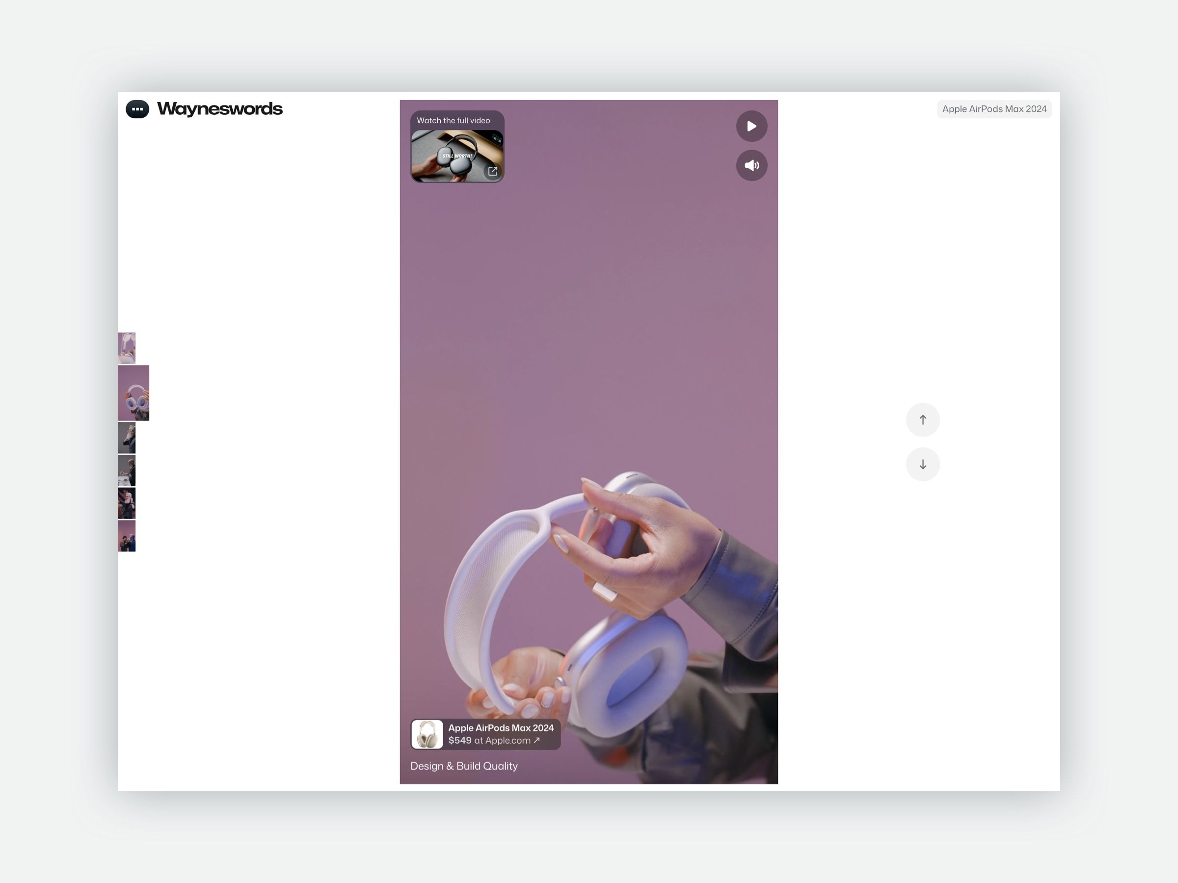 Screenshot 3 of Wayneswords