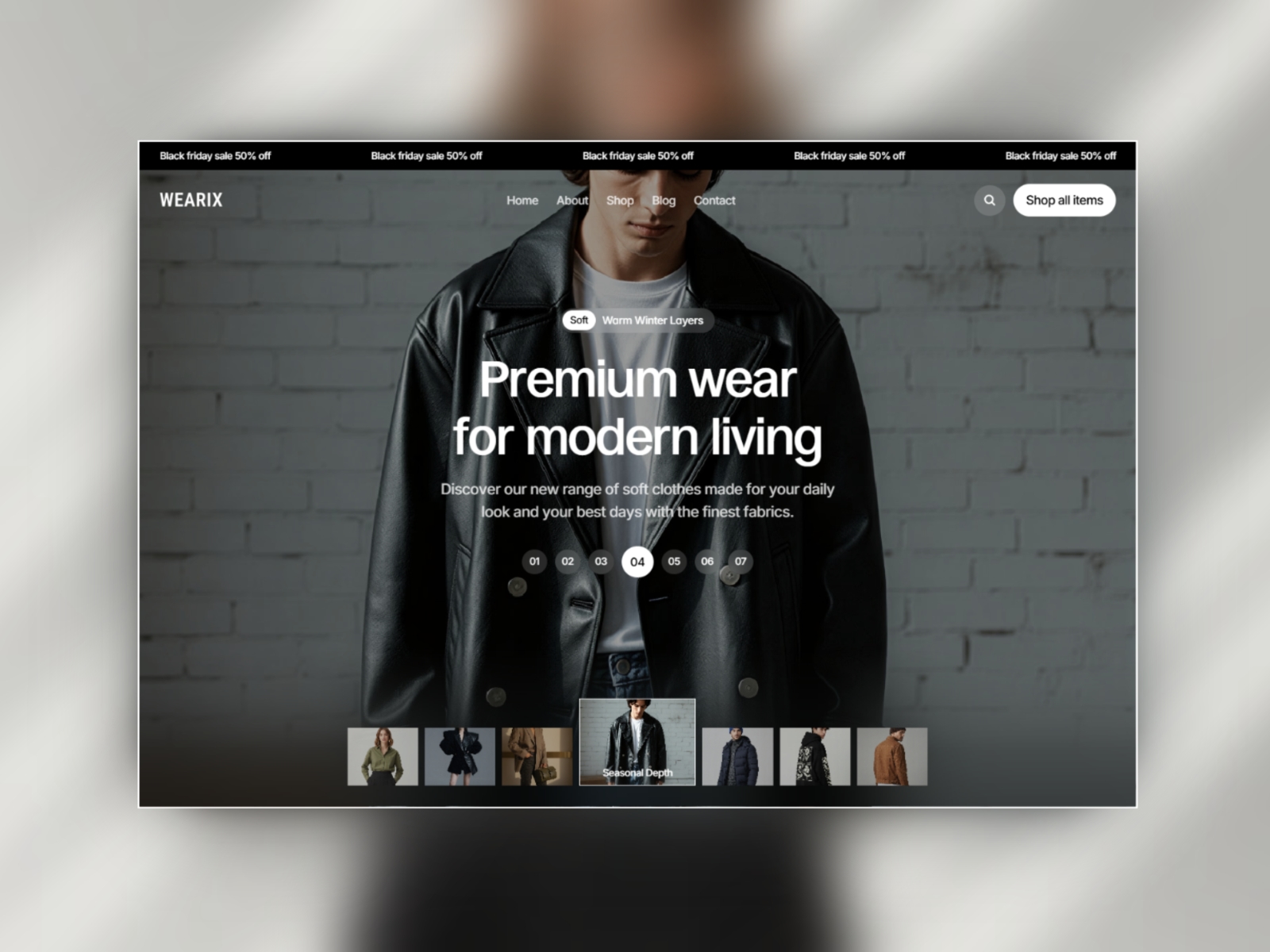 Screenshot 1 of Wearix