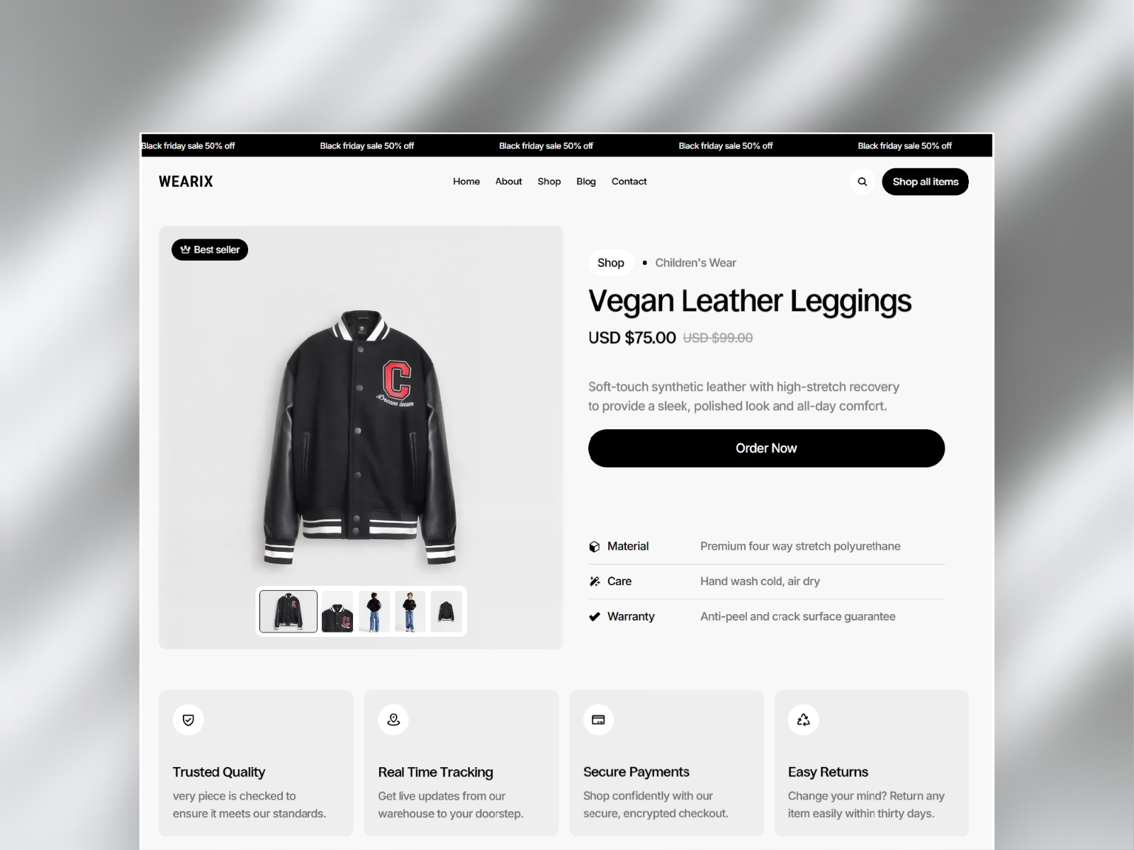 Screenshot 4 of Wearix