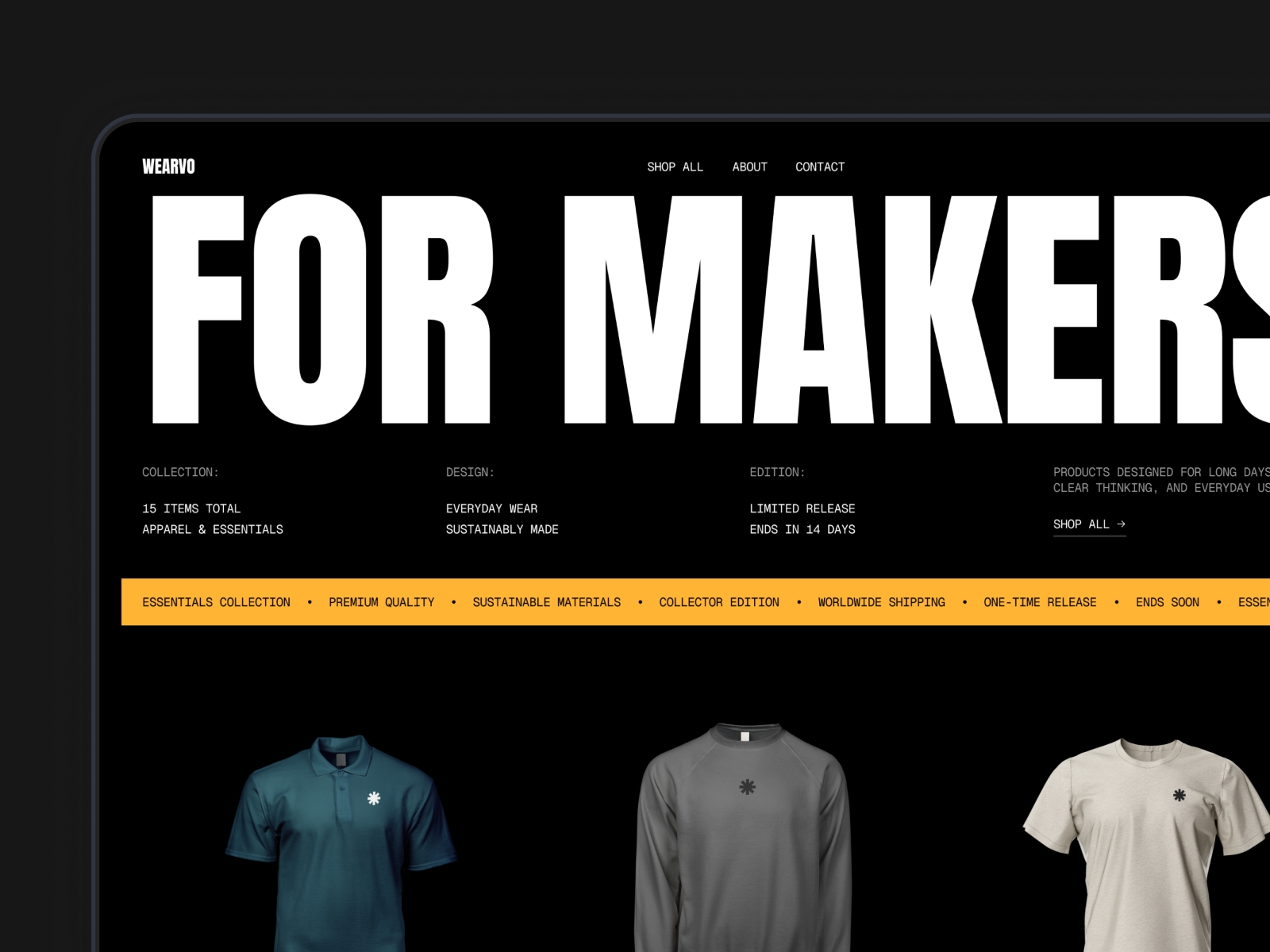 Screenshot 1 of Wearvo