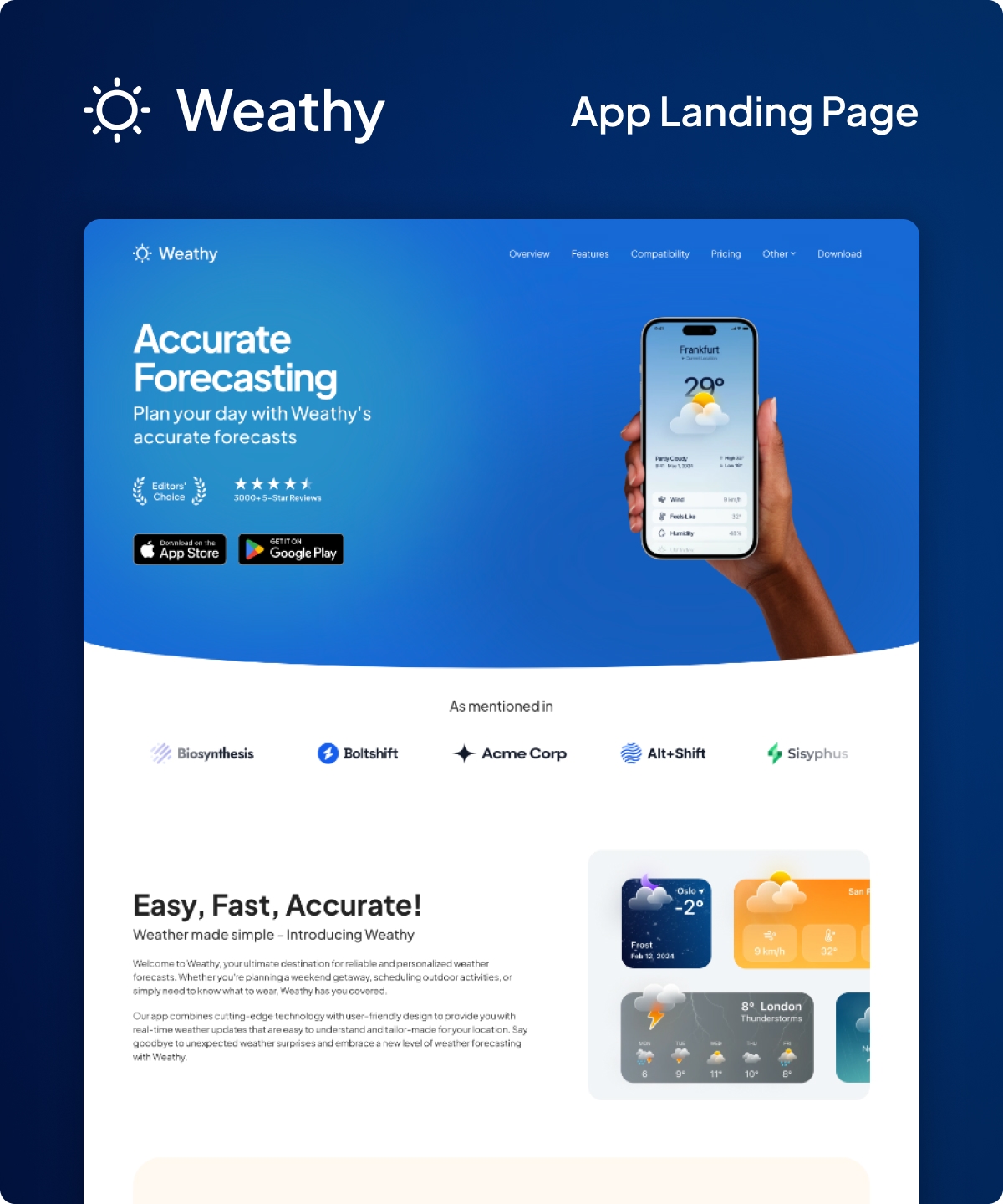 Screenshot 2 of Weathy