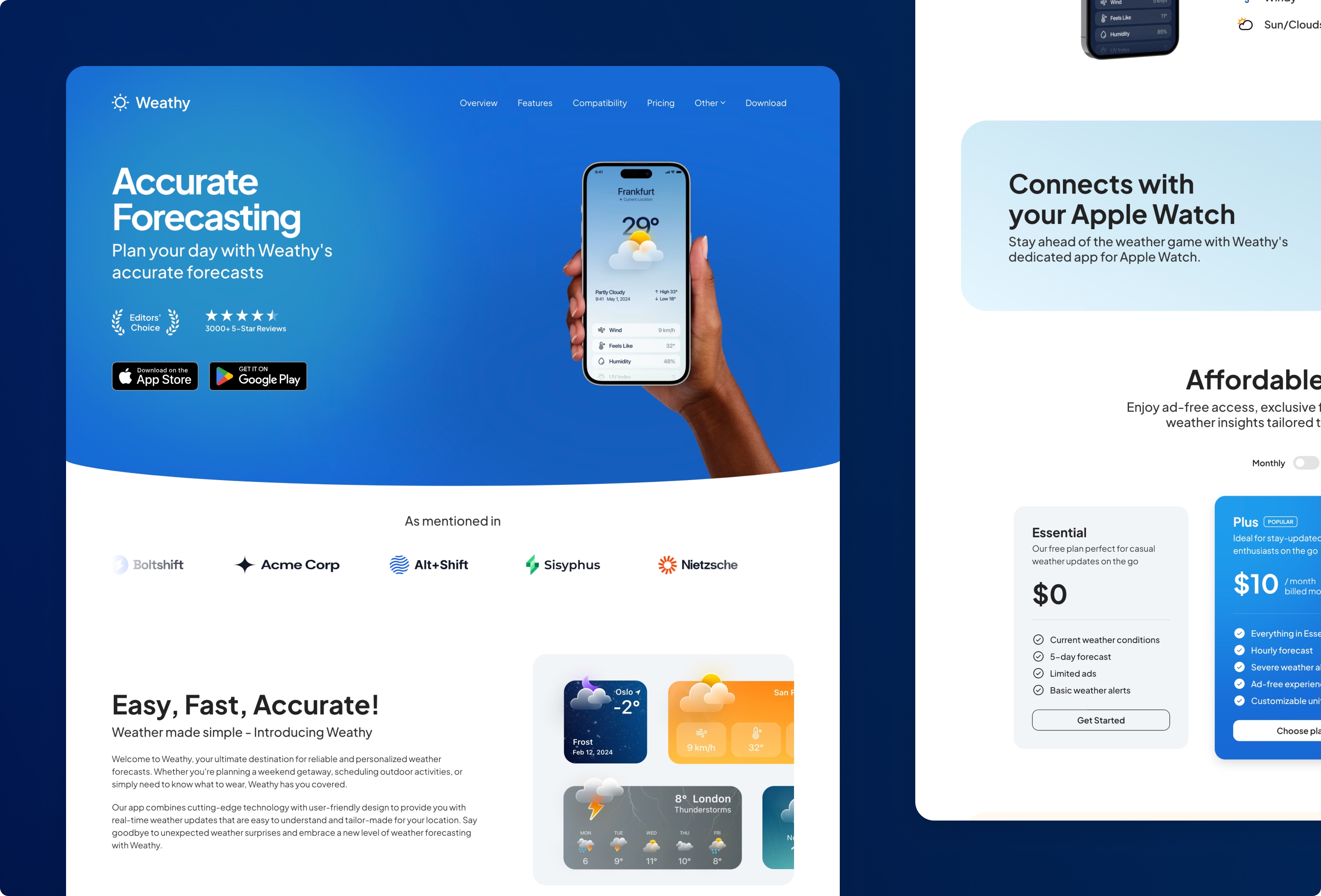 Screenshot 3 of Weathy