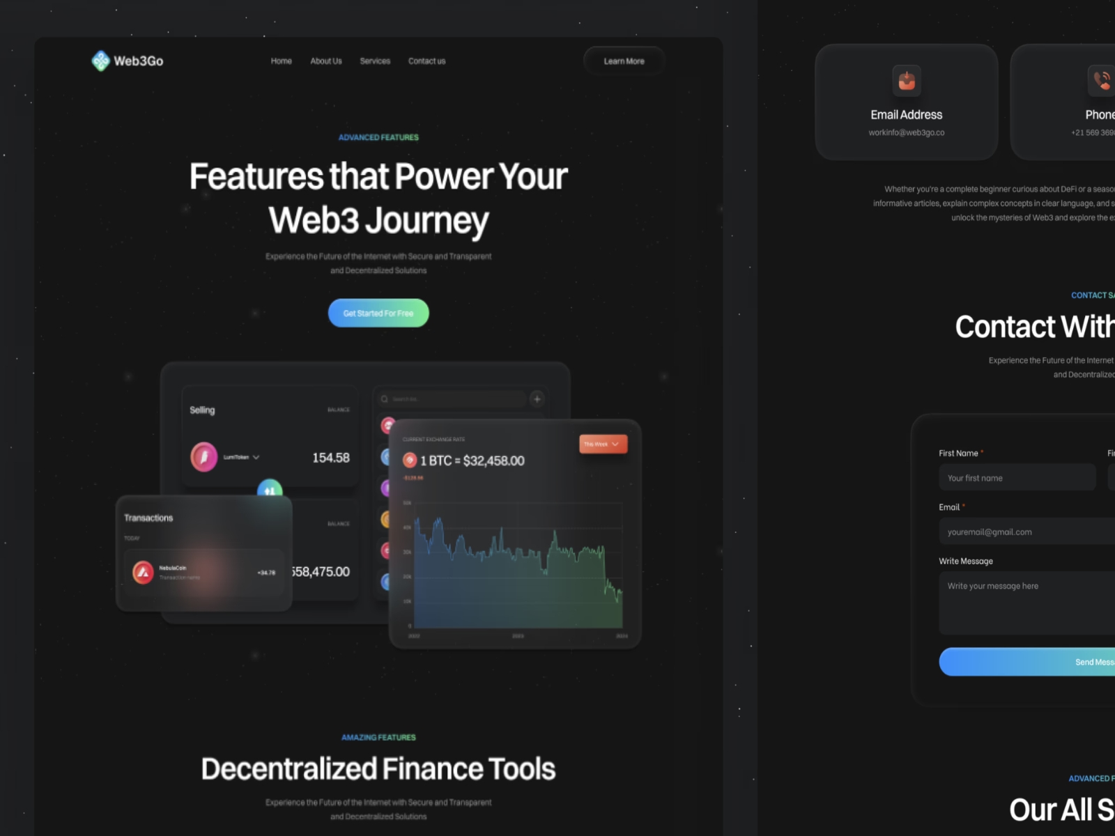 Screenshot 2 of Web3Go
