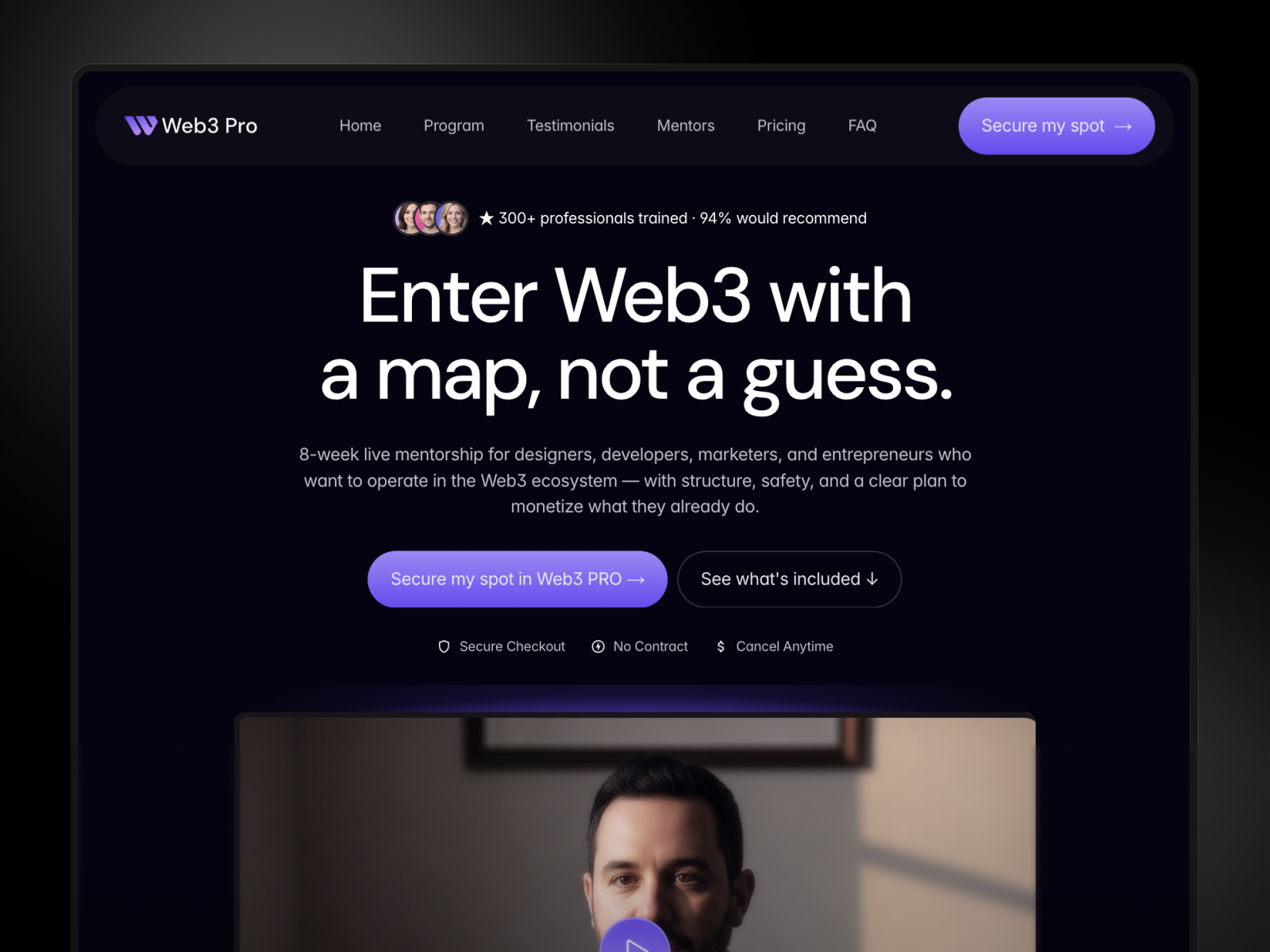Screenshot 1 of Web3PRO