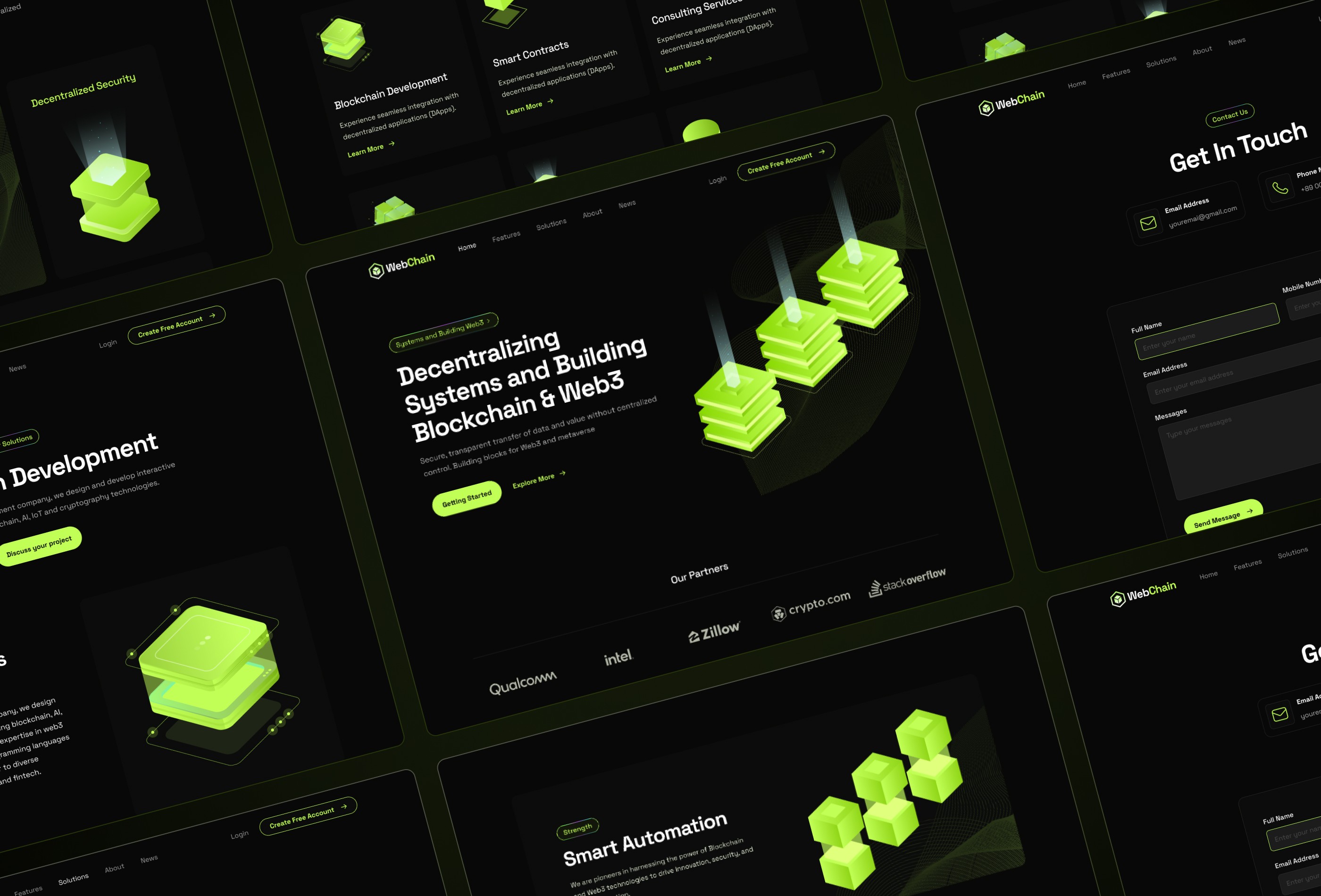 Screenshot 1 of Webchain