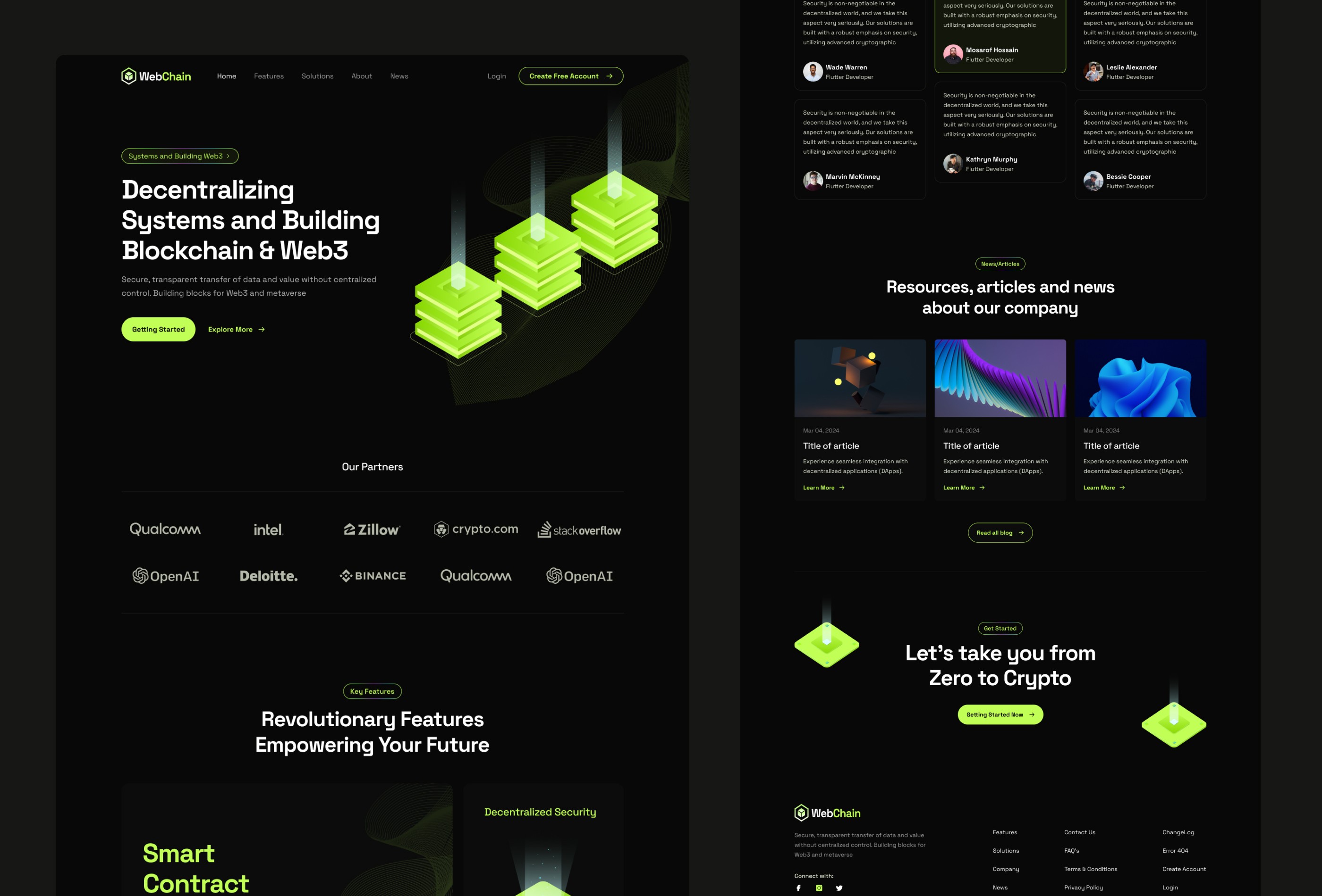 Screenshot 2 of Webchain