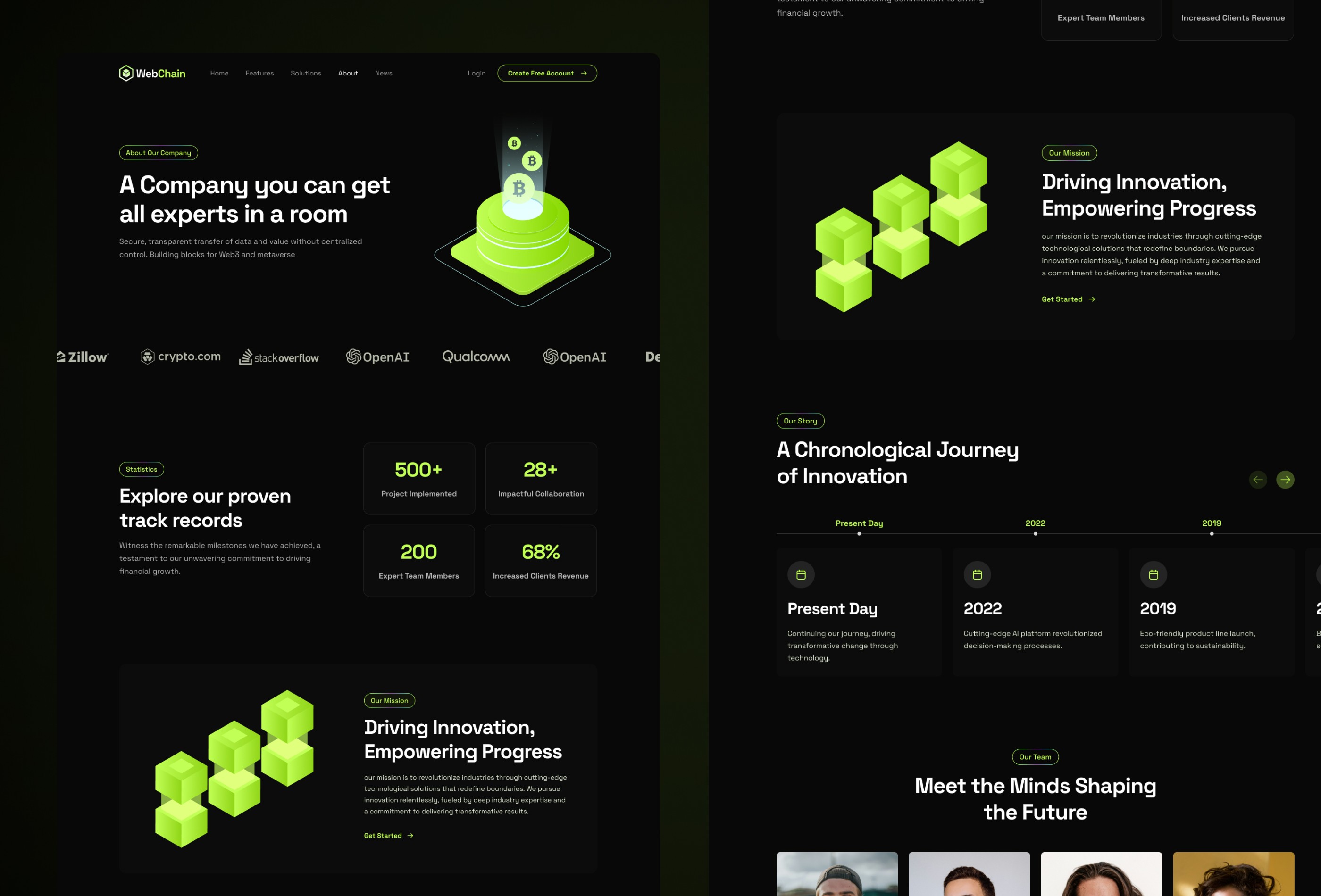 Screenshot 3 of Webchain
