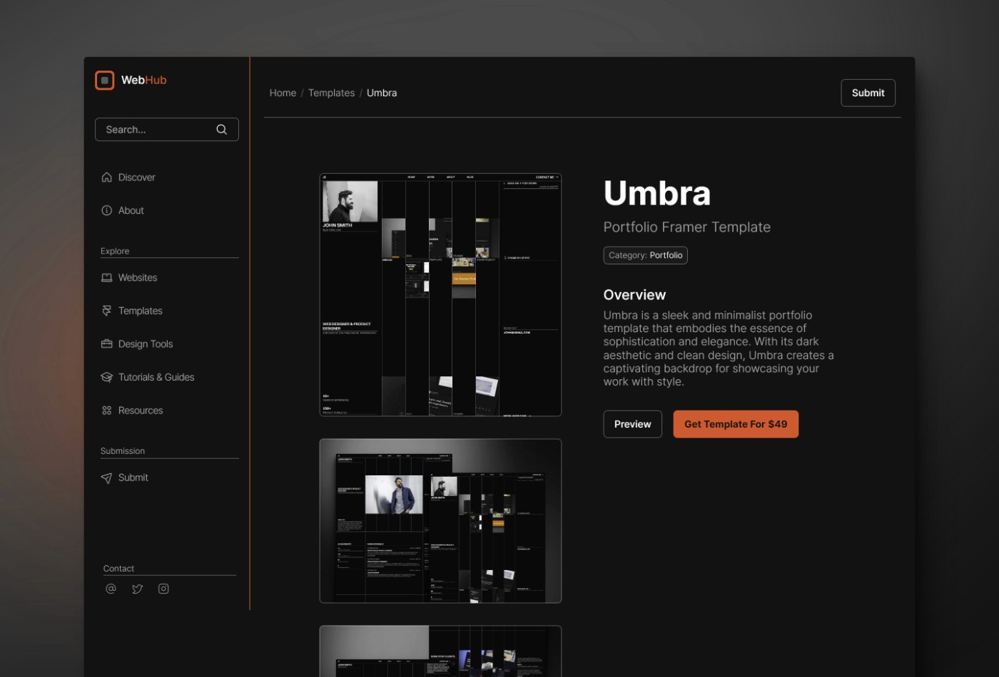 Screenshot 2 of WebHub