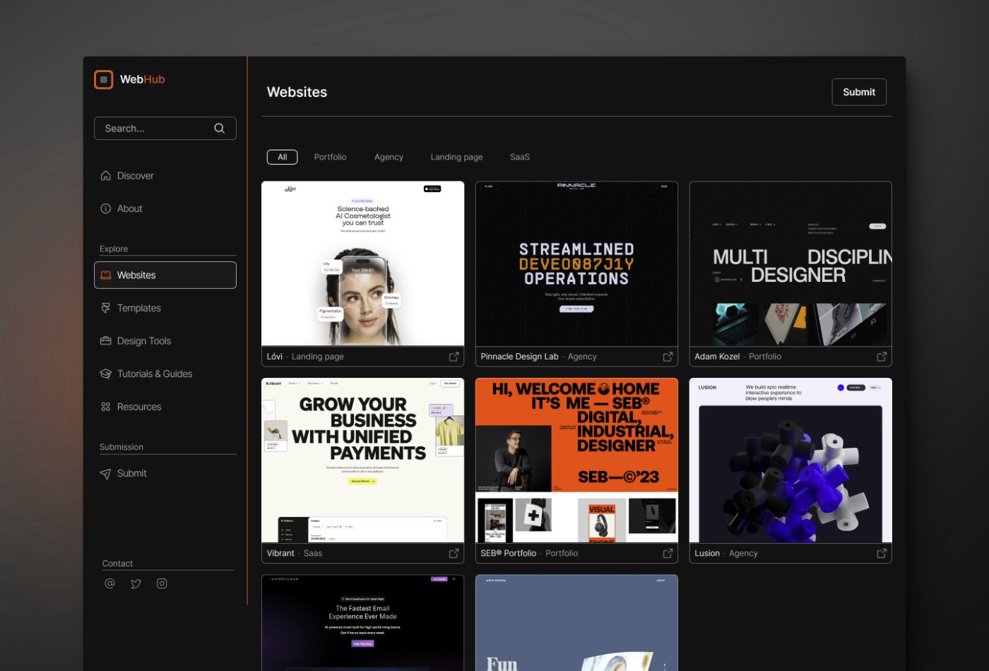 Screenshot 3 of WebHub