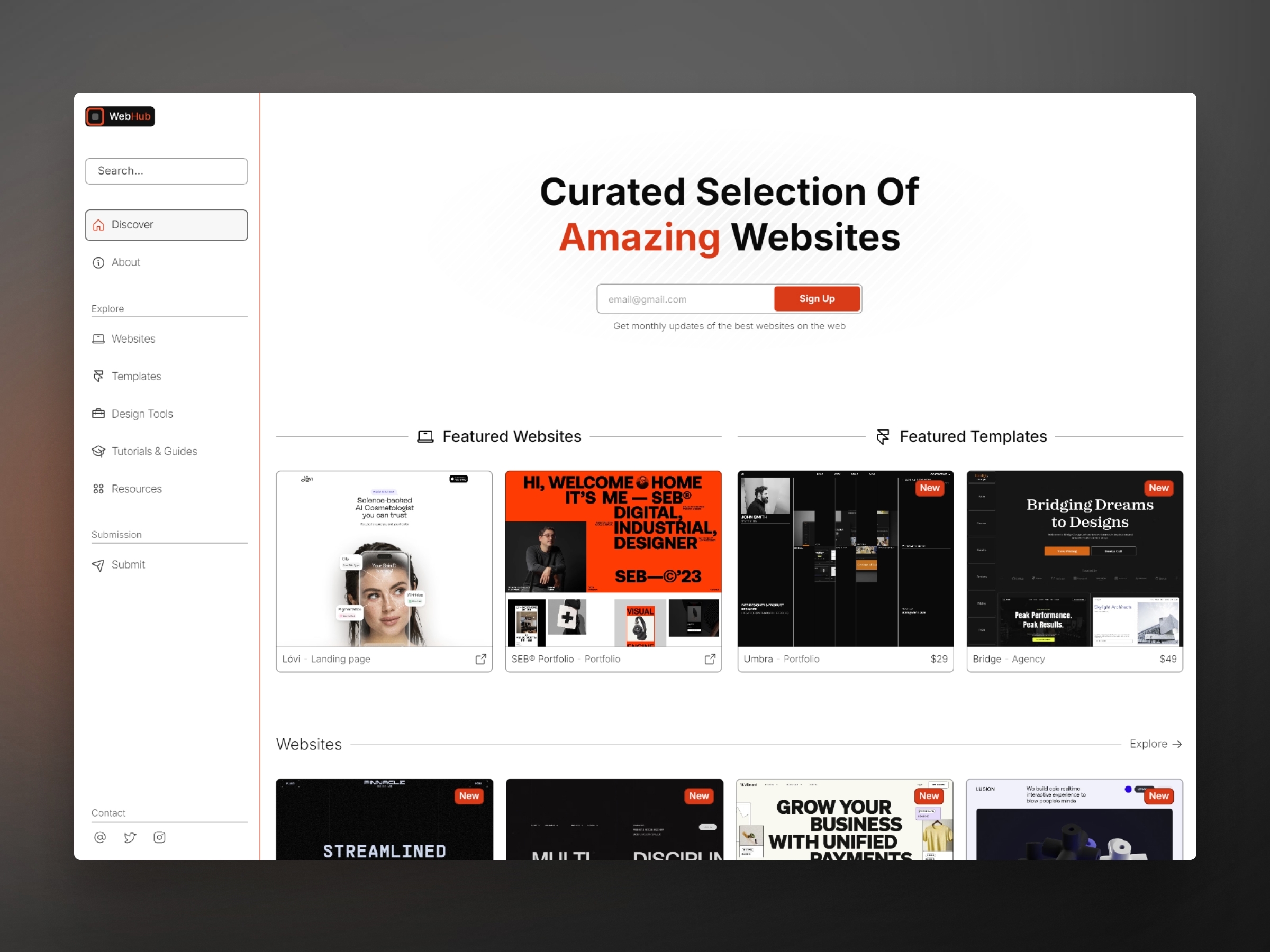 Screenshot 4 of WebHub