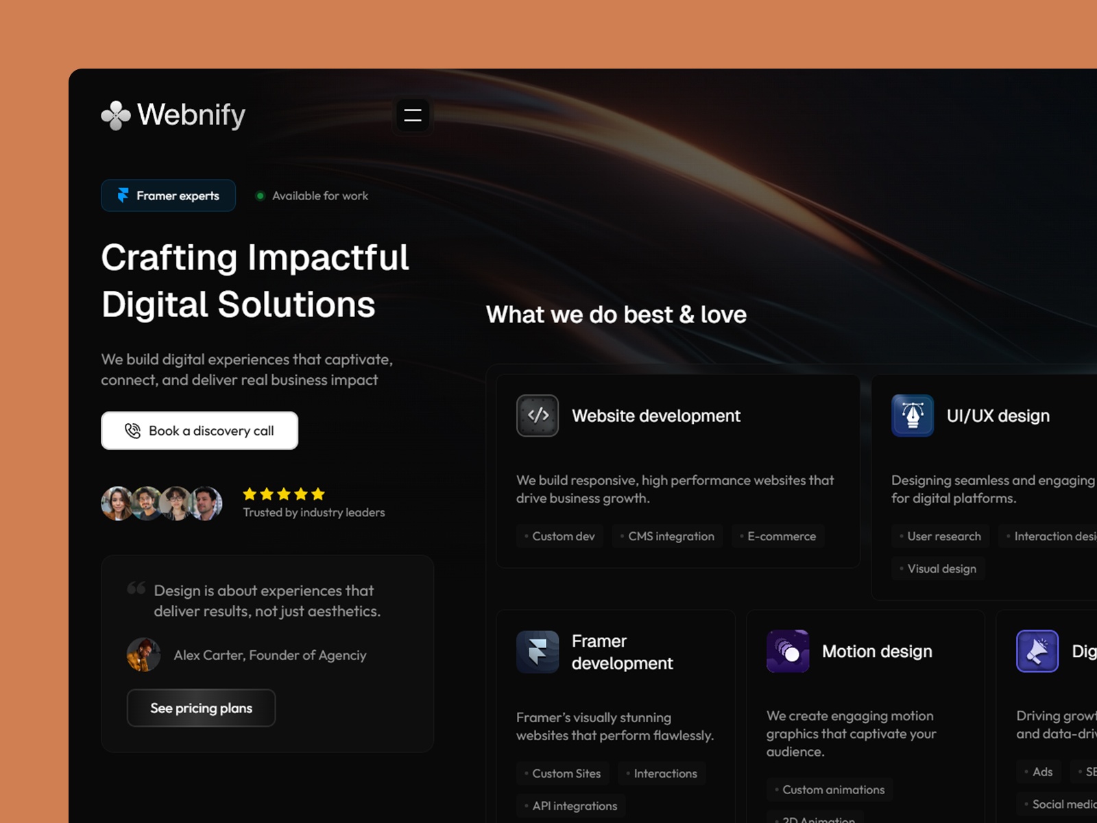 Screenshot 1 of Webnify