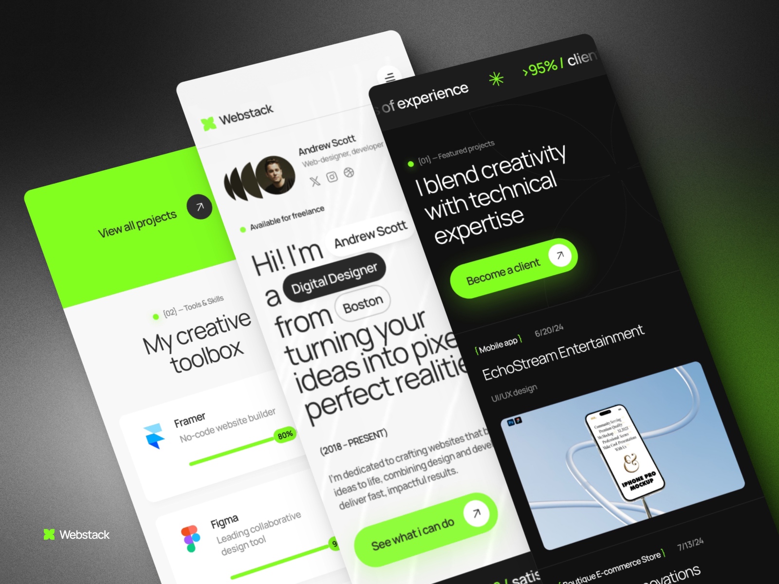 Screenshot 1 of Webstack
