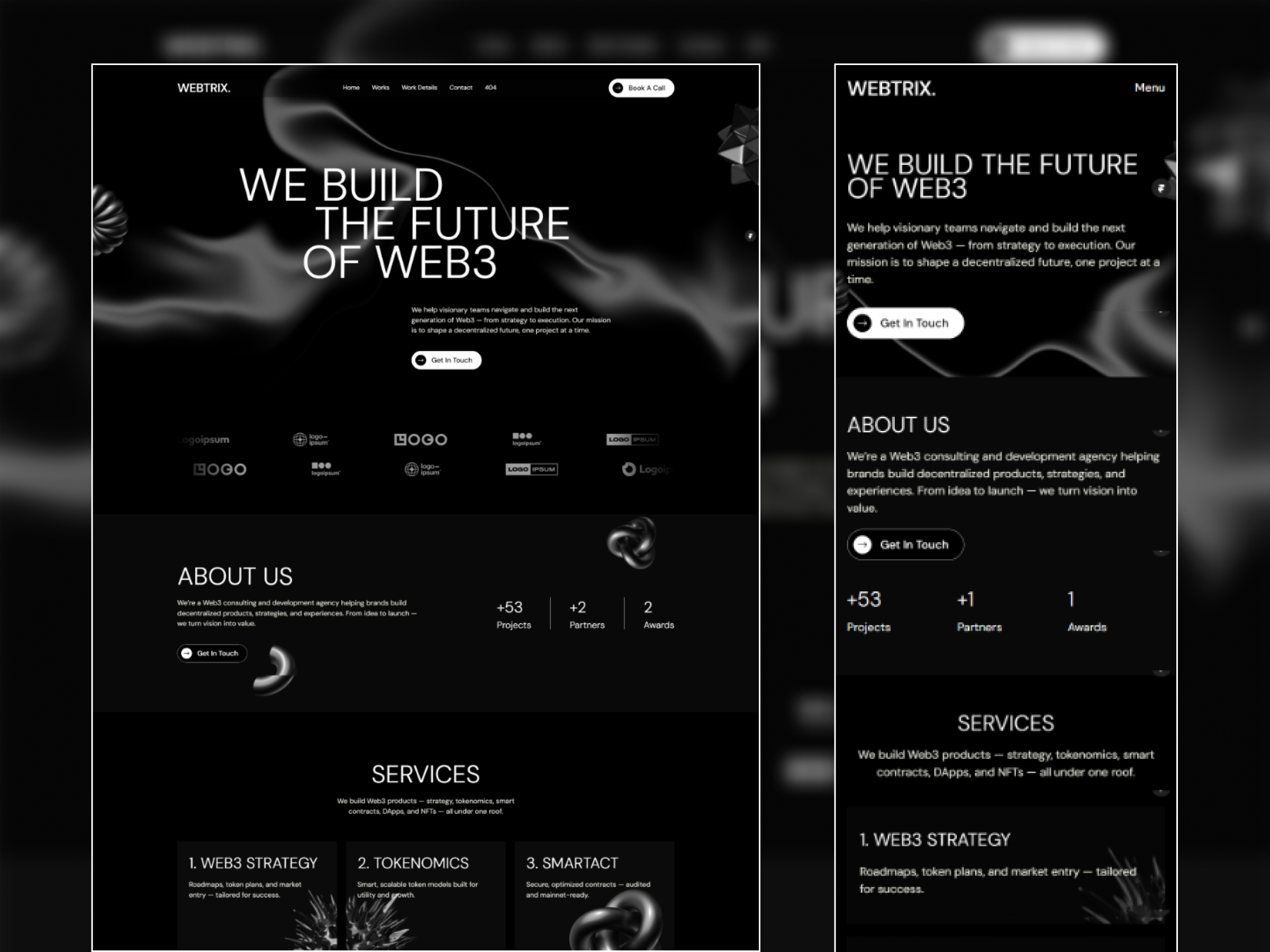 Screenshot 1 of Webtrix