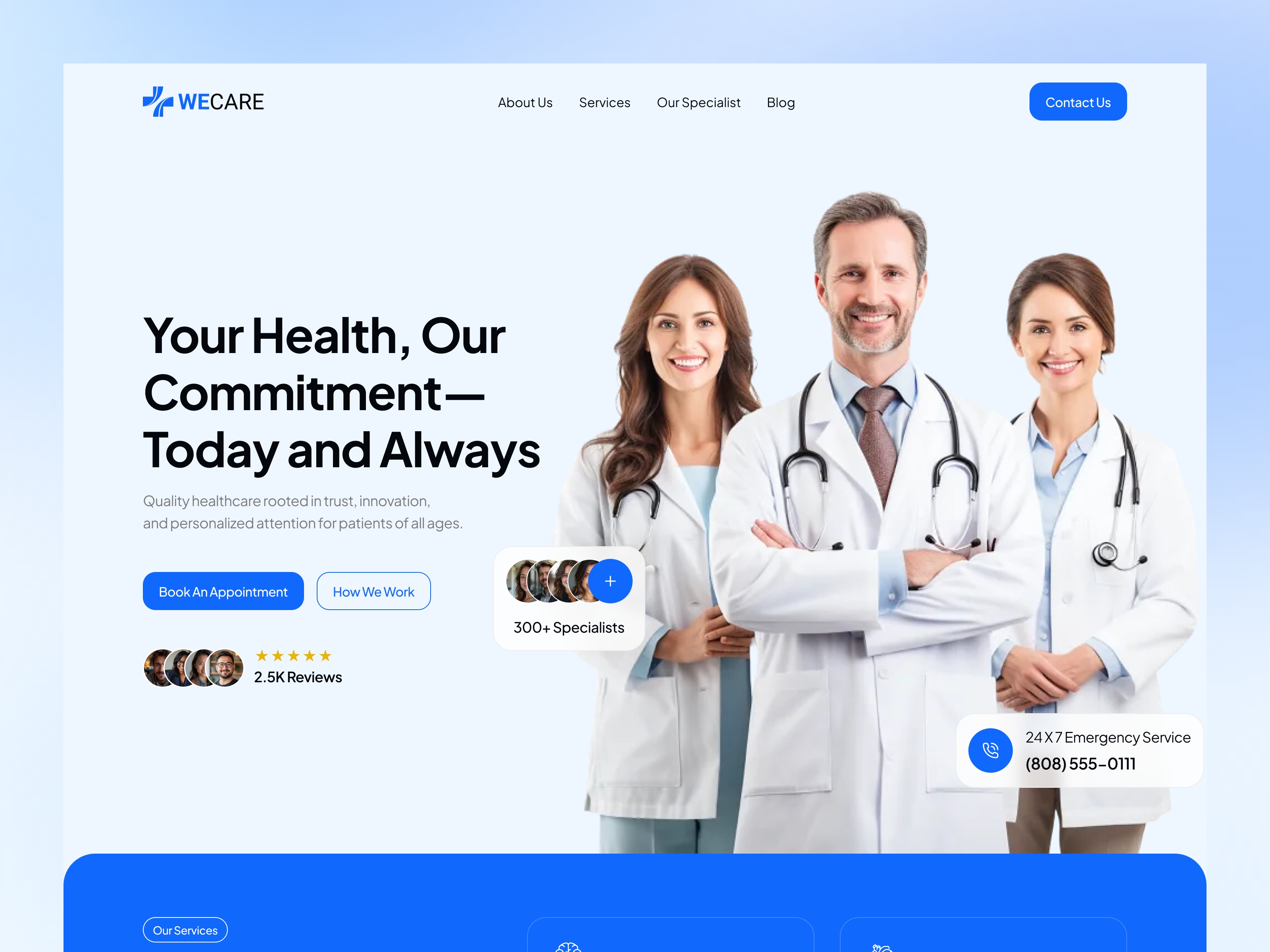 Screenshot 1 of WeCare