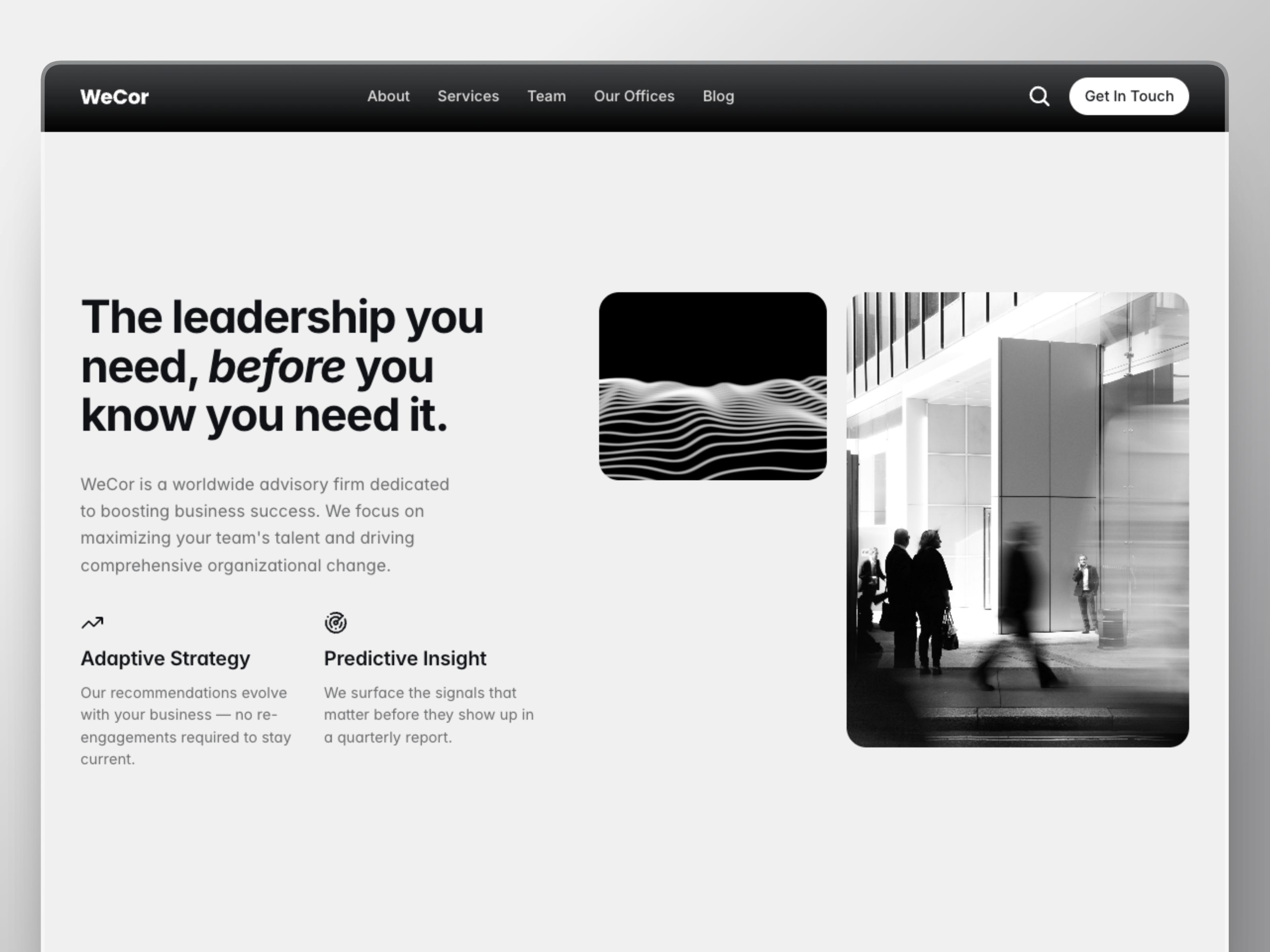 Screenshot 2 of WeCor