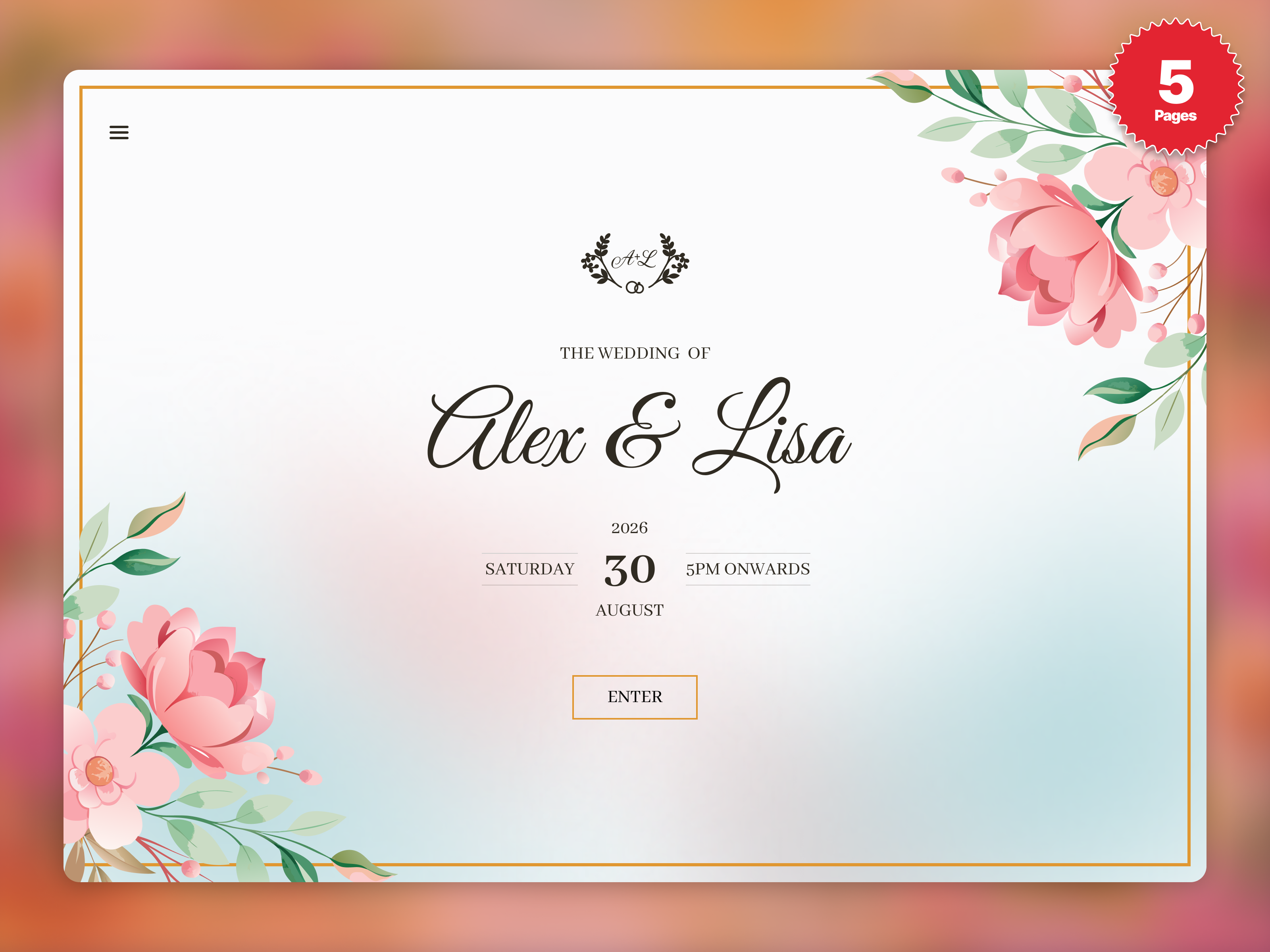 Screenshot 1 of Weddcard
