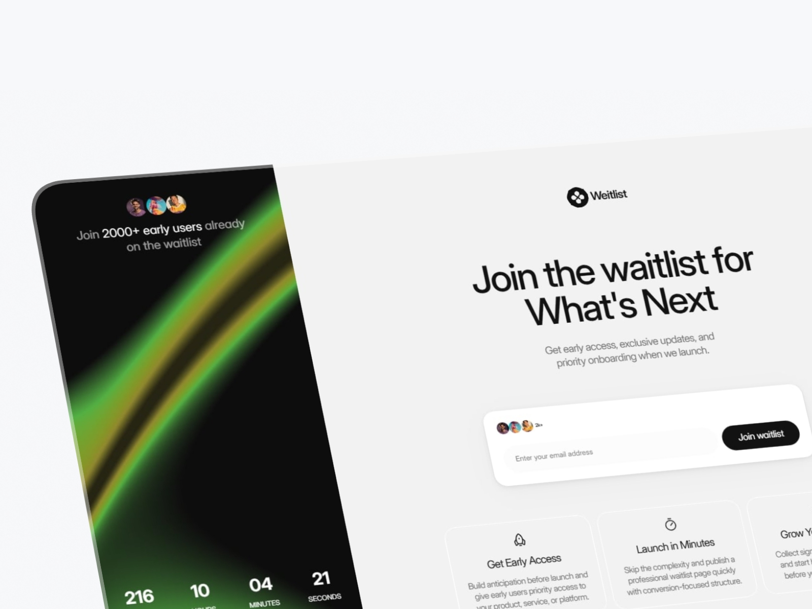 Screenshot 1 of Weitist