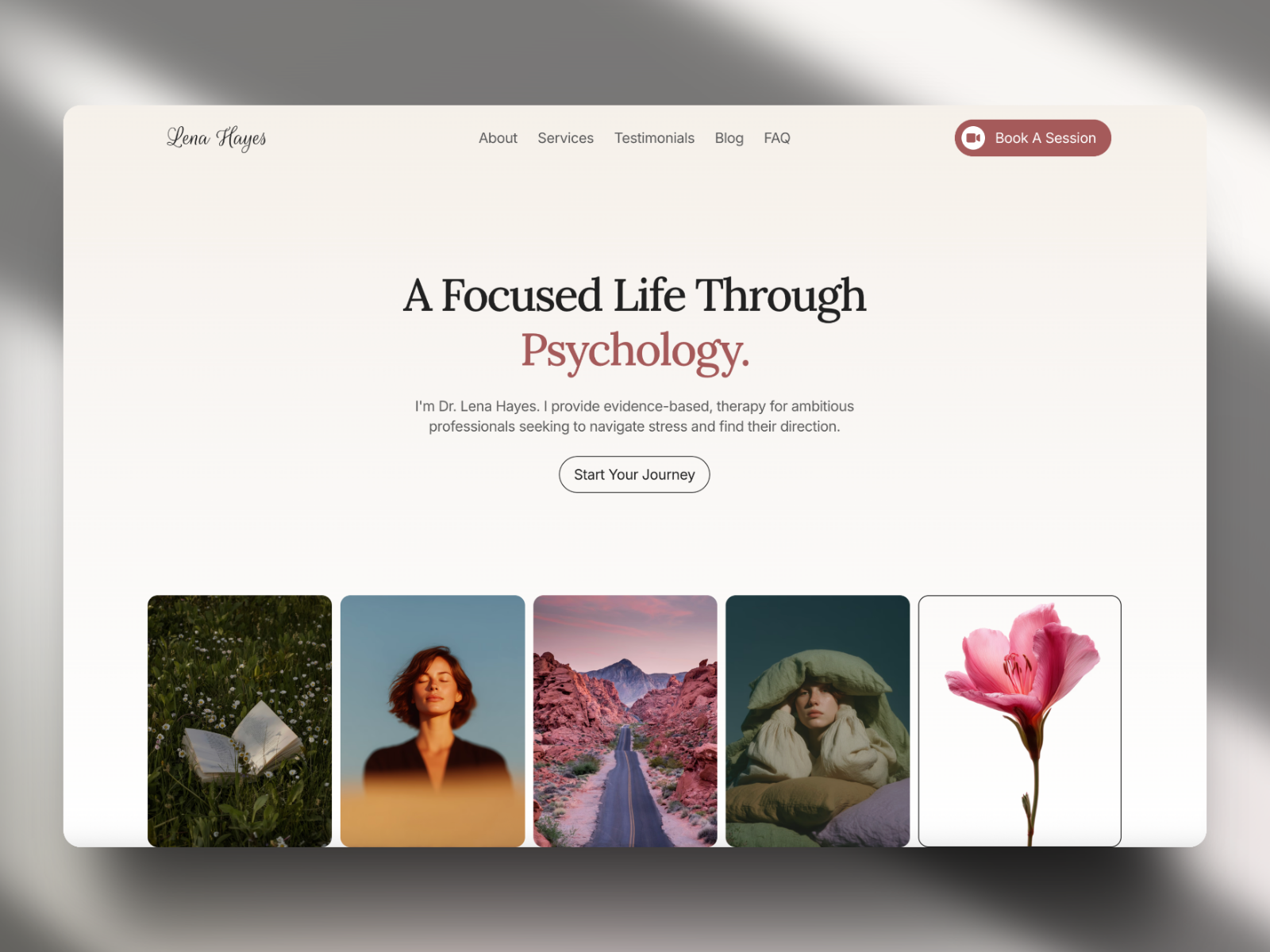 Screenshot 1 of WellMind