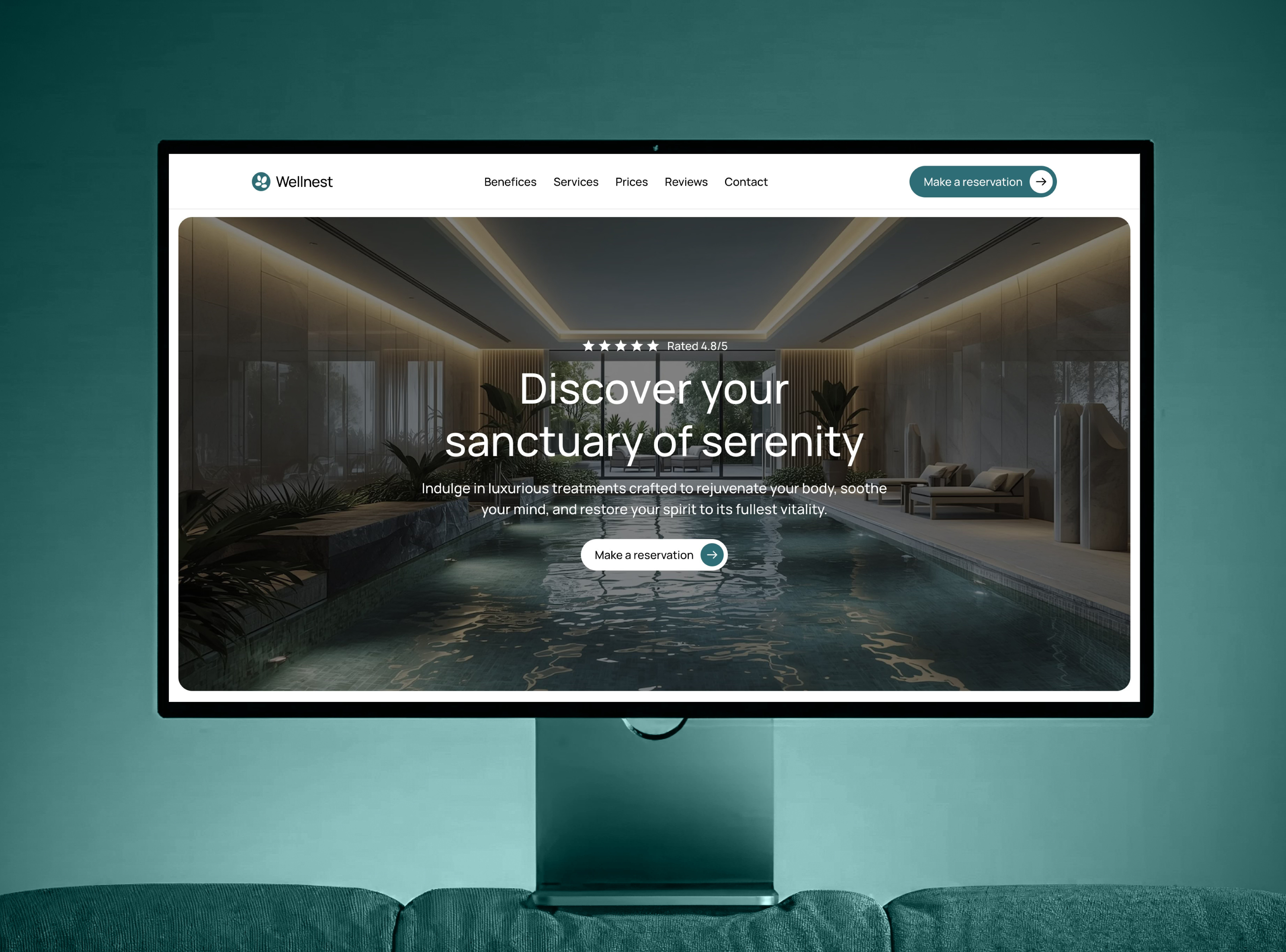 Screenshot 1 of Wellnest