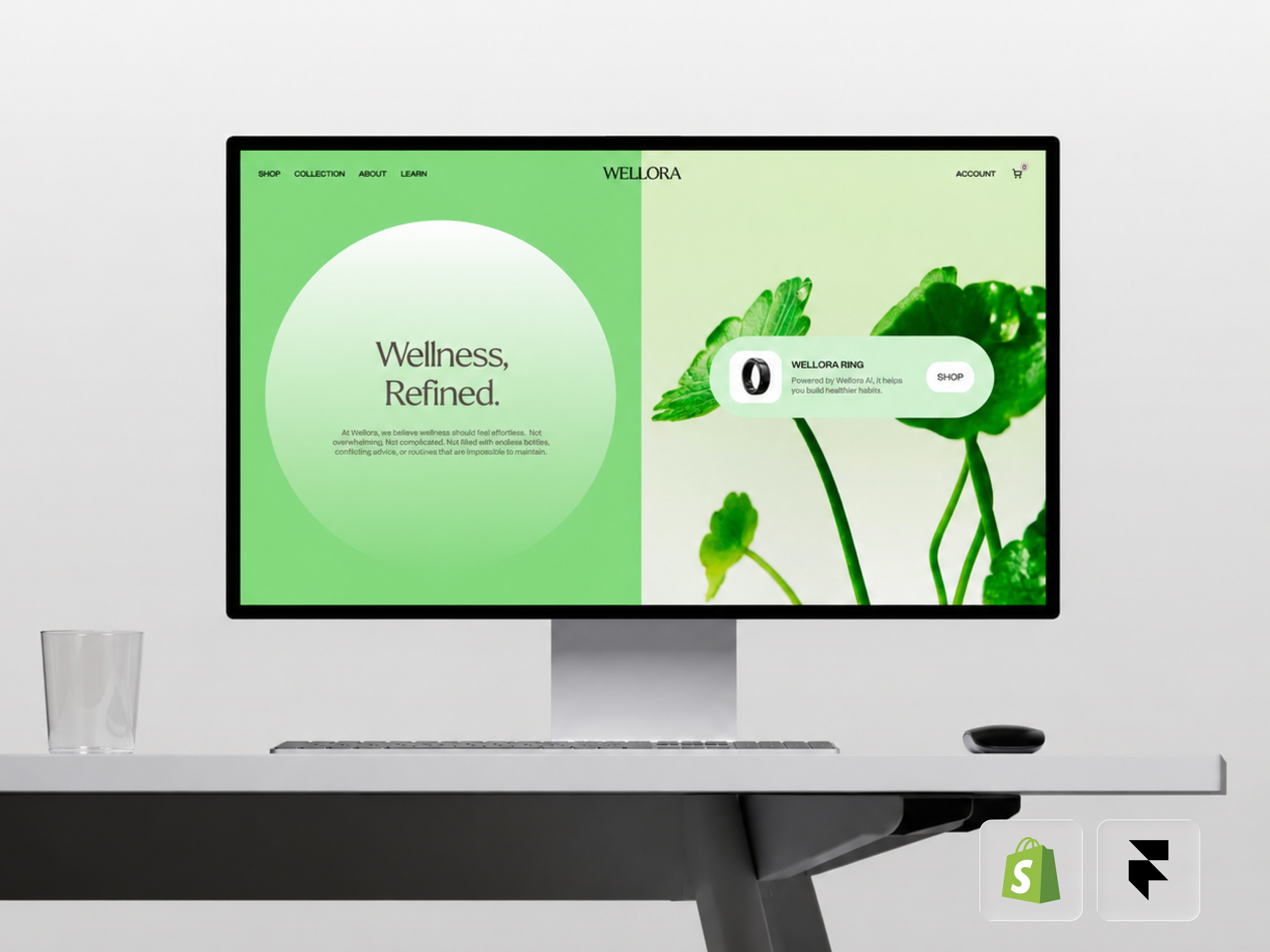 Screenshot 1 of Wellora