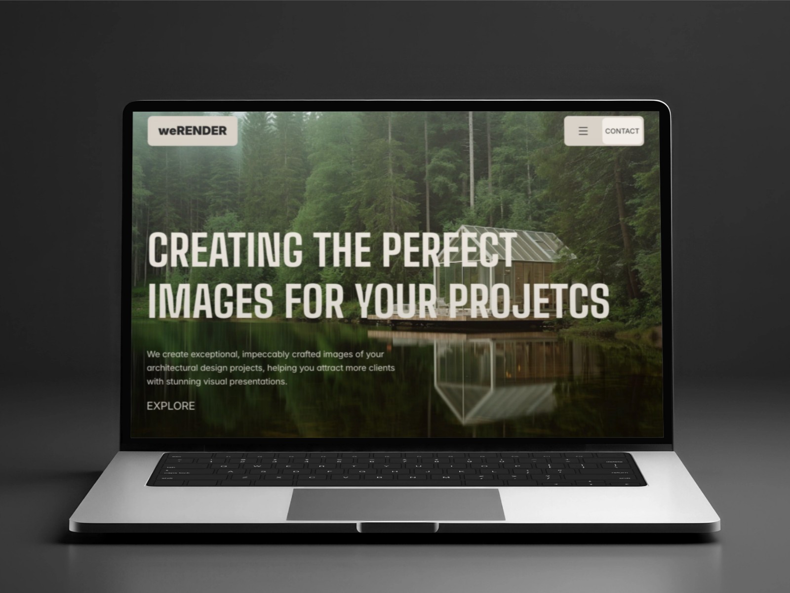 Screenshot 1 of weRENDER