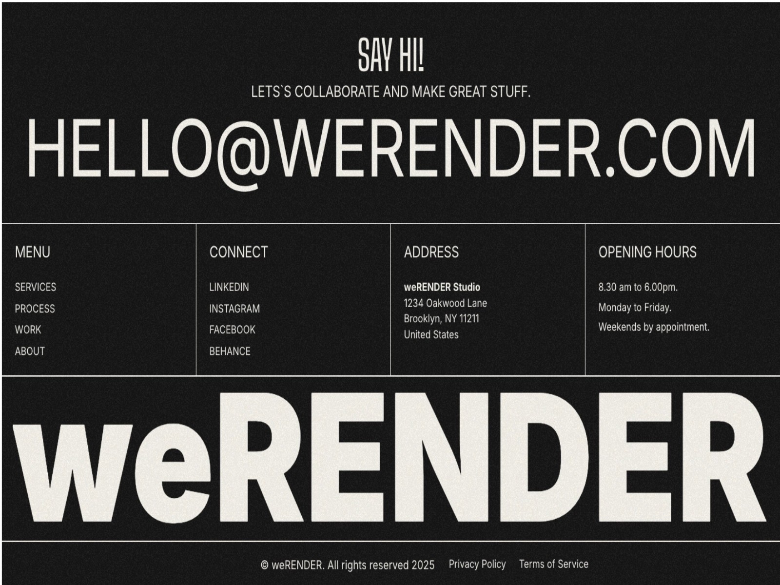 Screenshot 4 of weRENDER