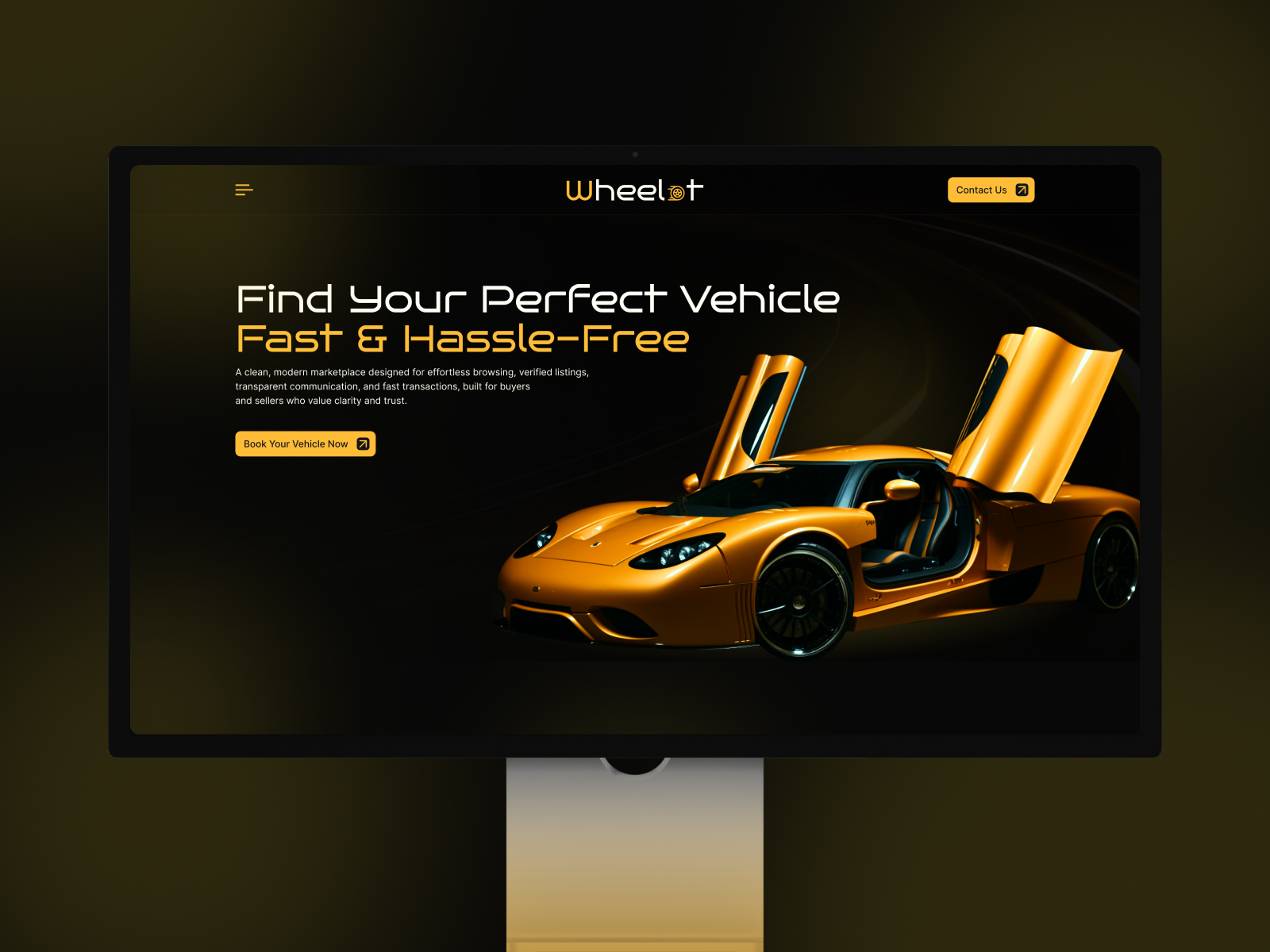 Screenshot 1 of Wheelot
