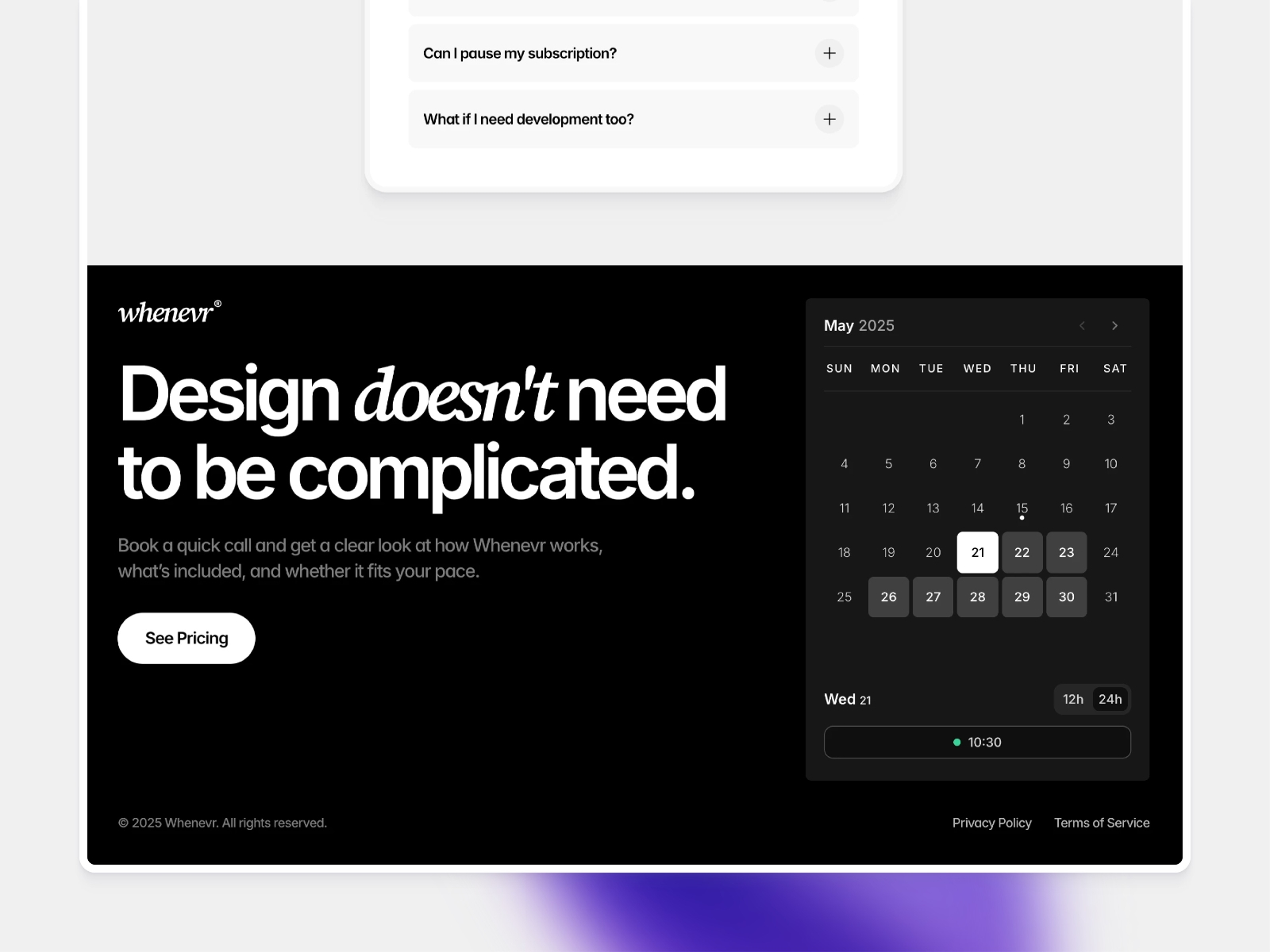 Screenshot 3 of Whenevr