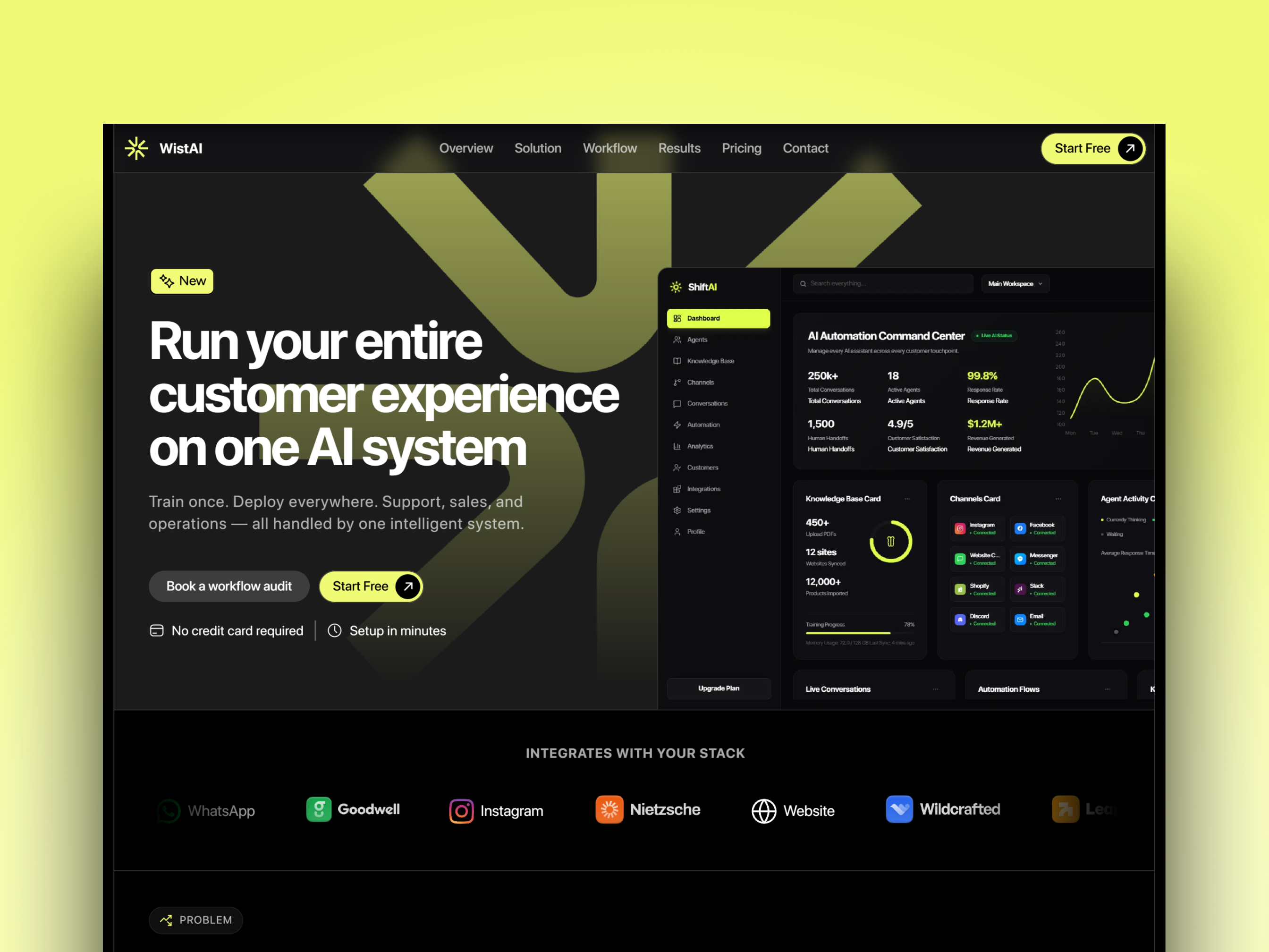 Screenshot 1 of WistAI