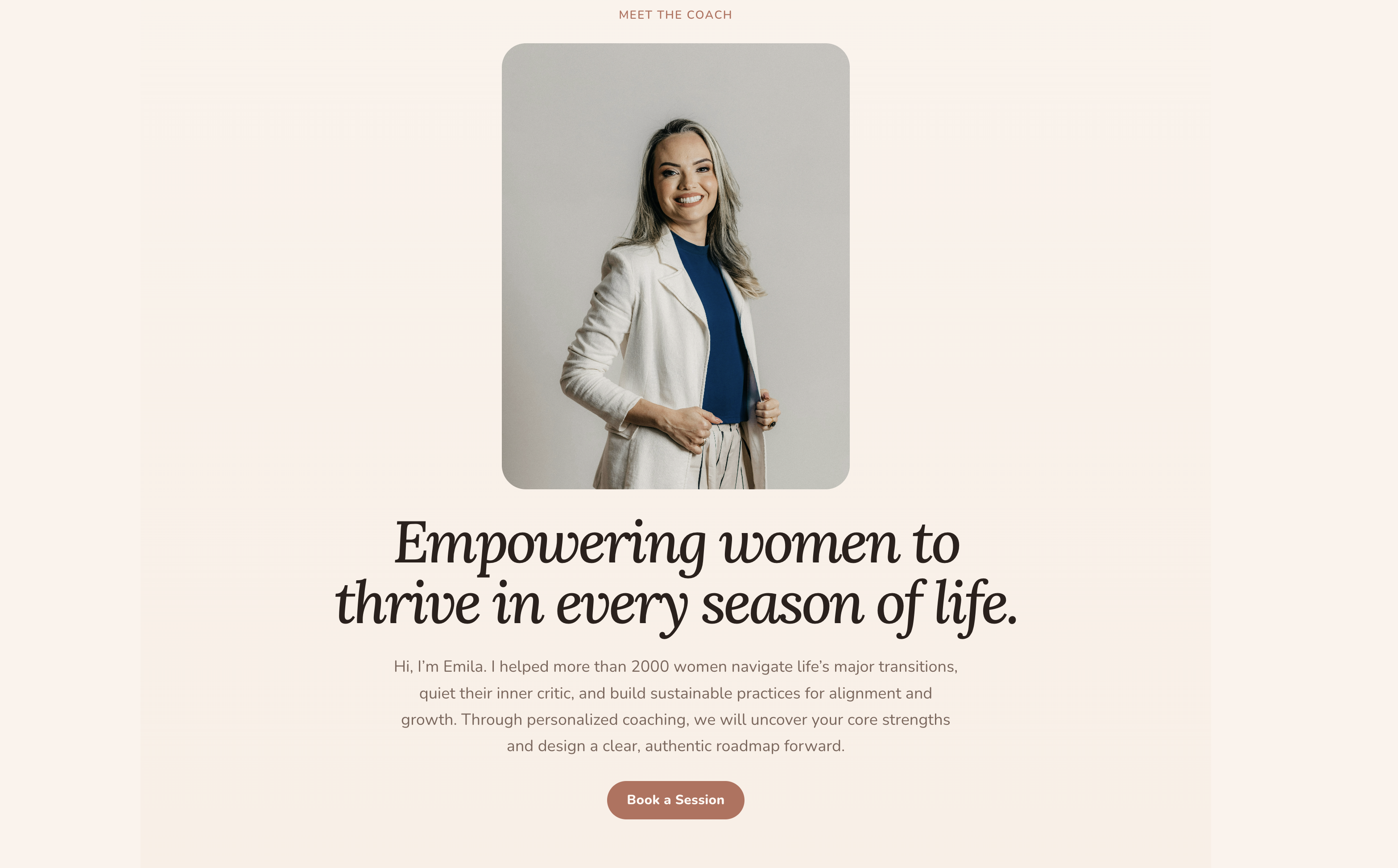 Screenshot 2 of women life coaches