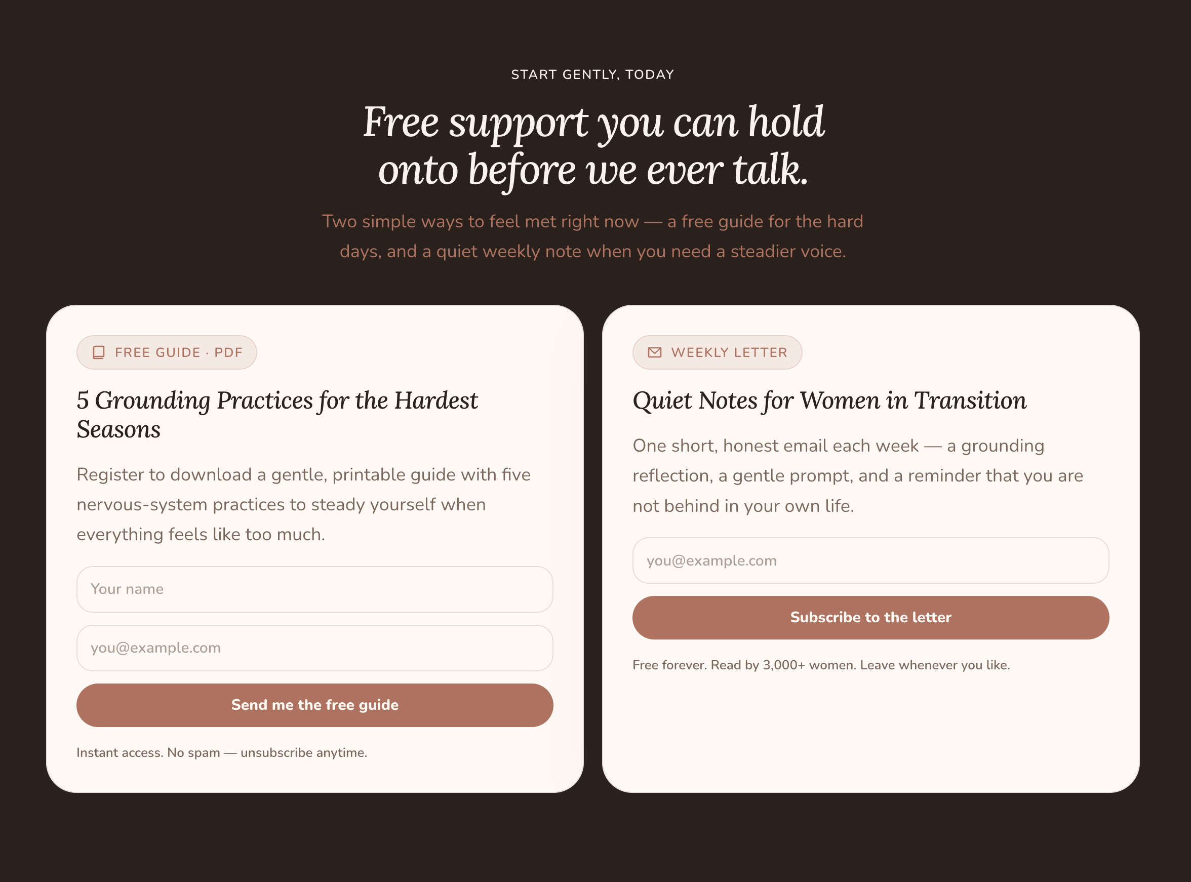 Screenshot 4 of women life coaches