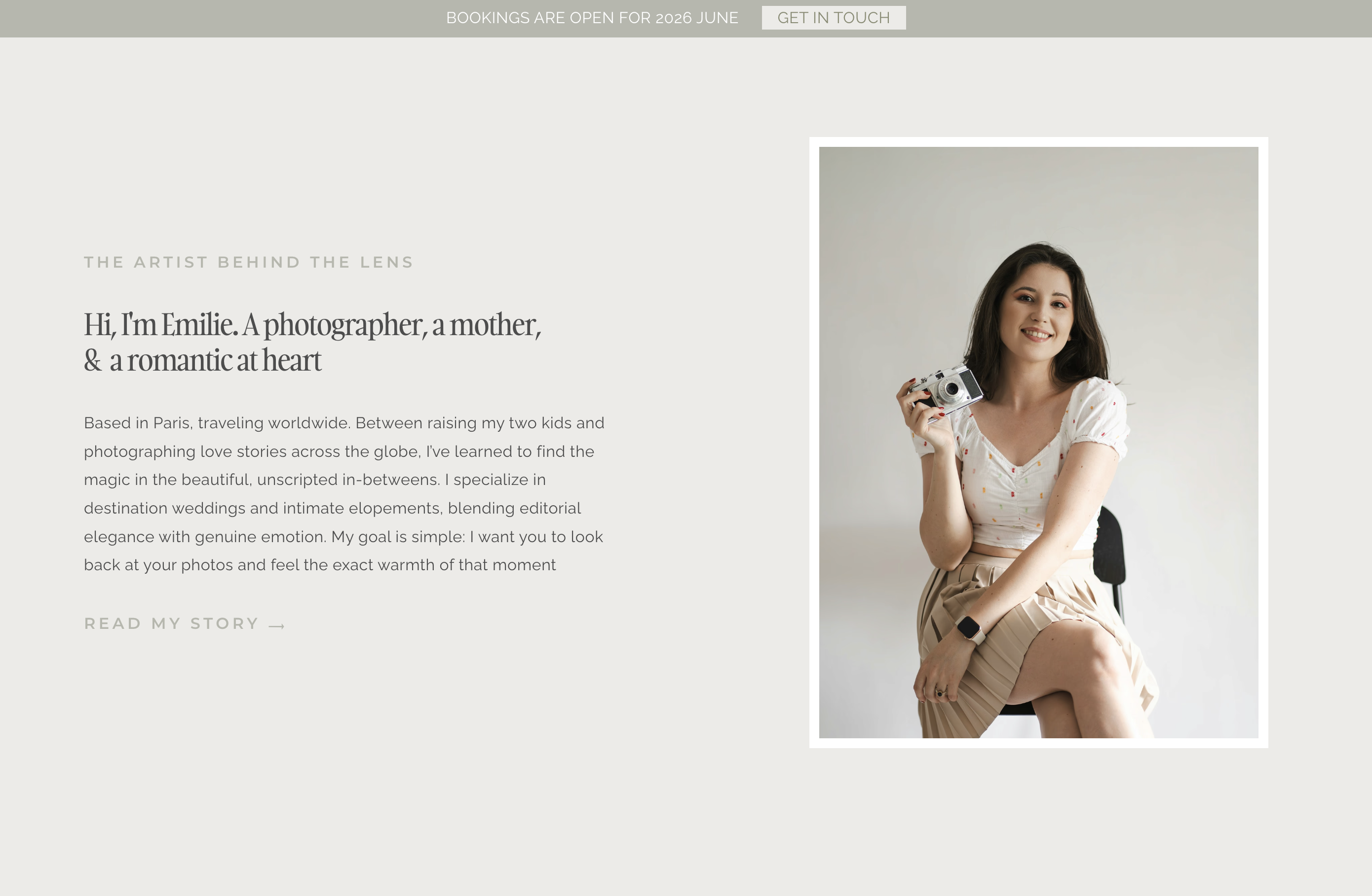 Screenshot 1 of Women Photographer