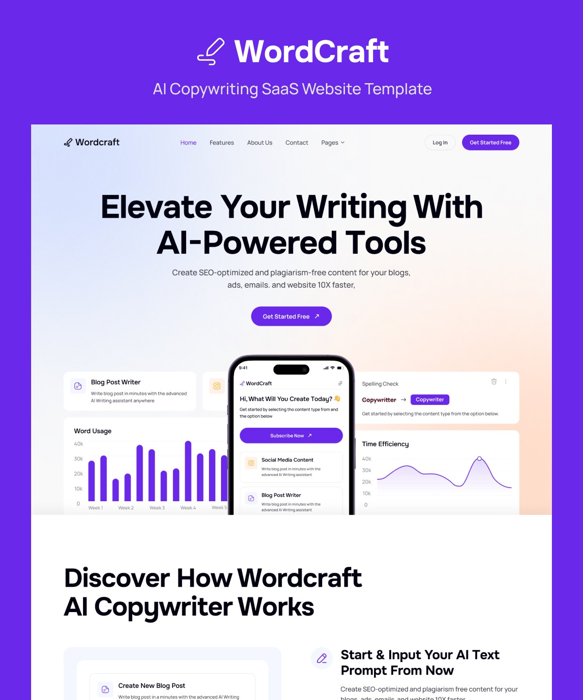 Screenshot 1 of Wordcraft