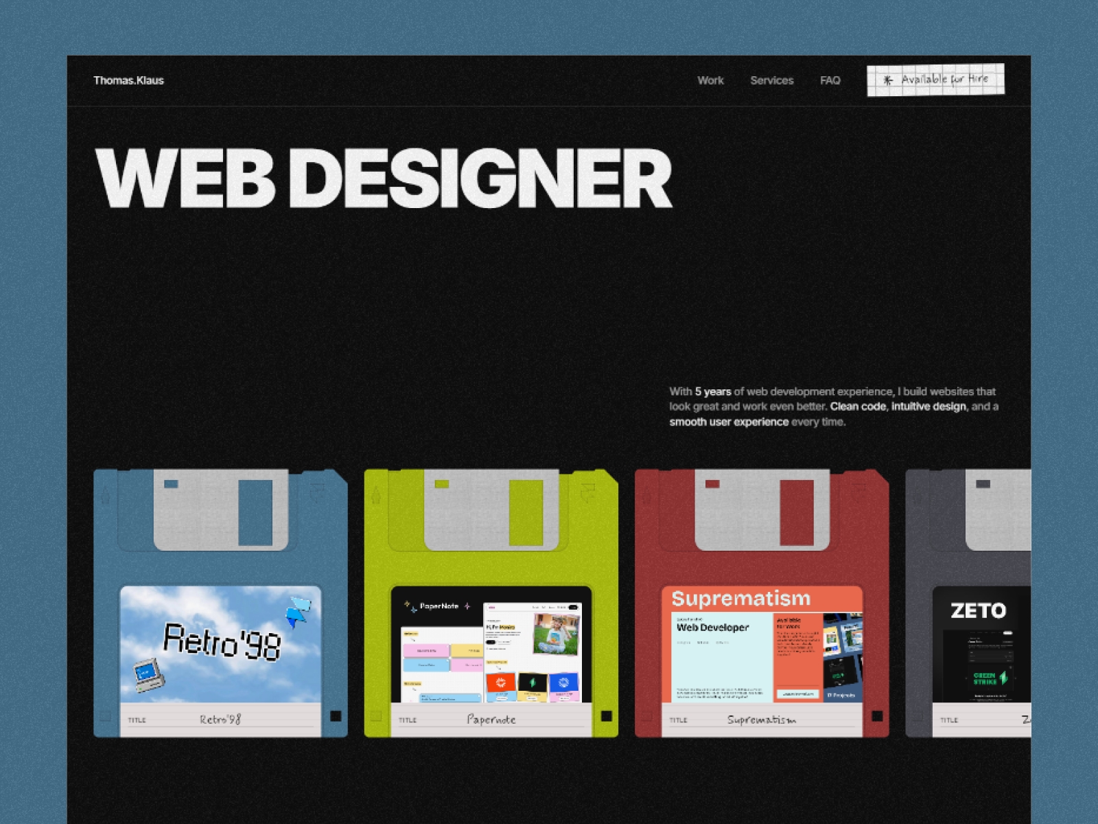 Screenshot 1 of WorkDesk