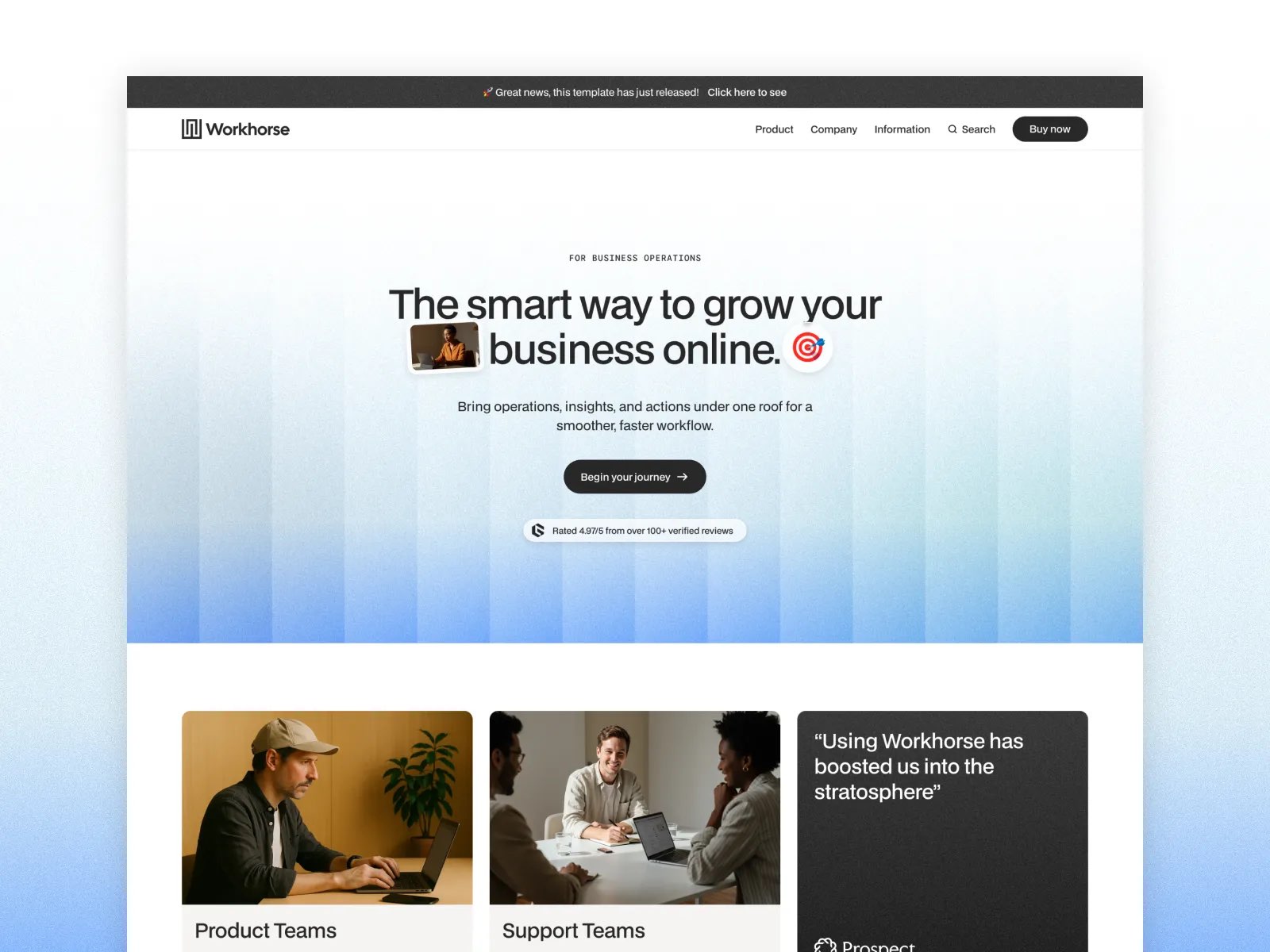 Screenshot 1 of Workhorse