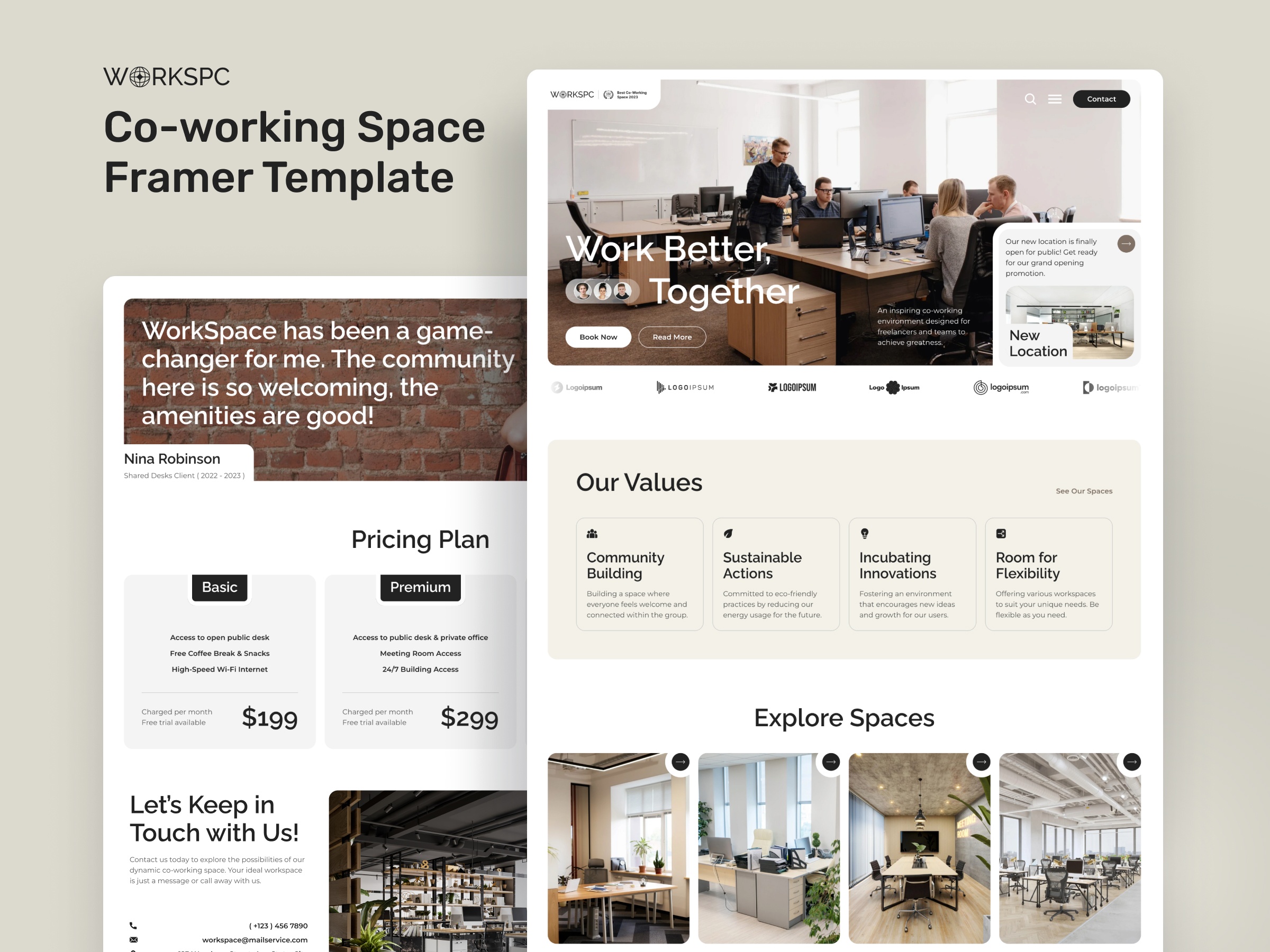 Screenshot 1 of WorkScape