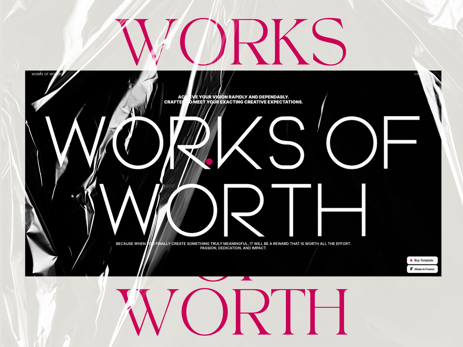 Screenshot 1 of Works Of Worth