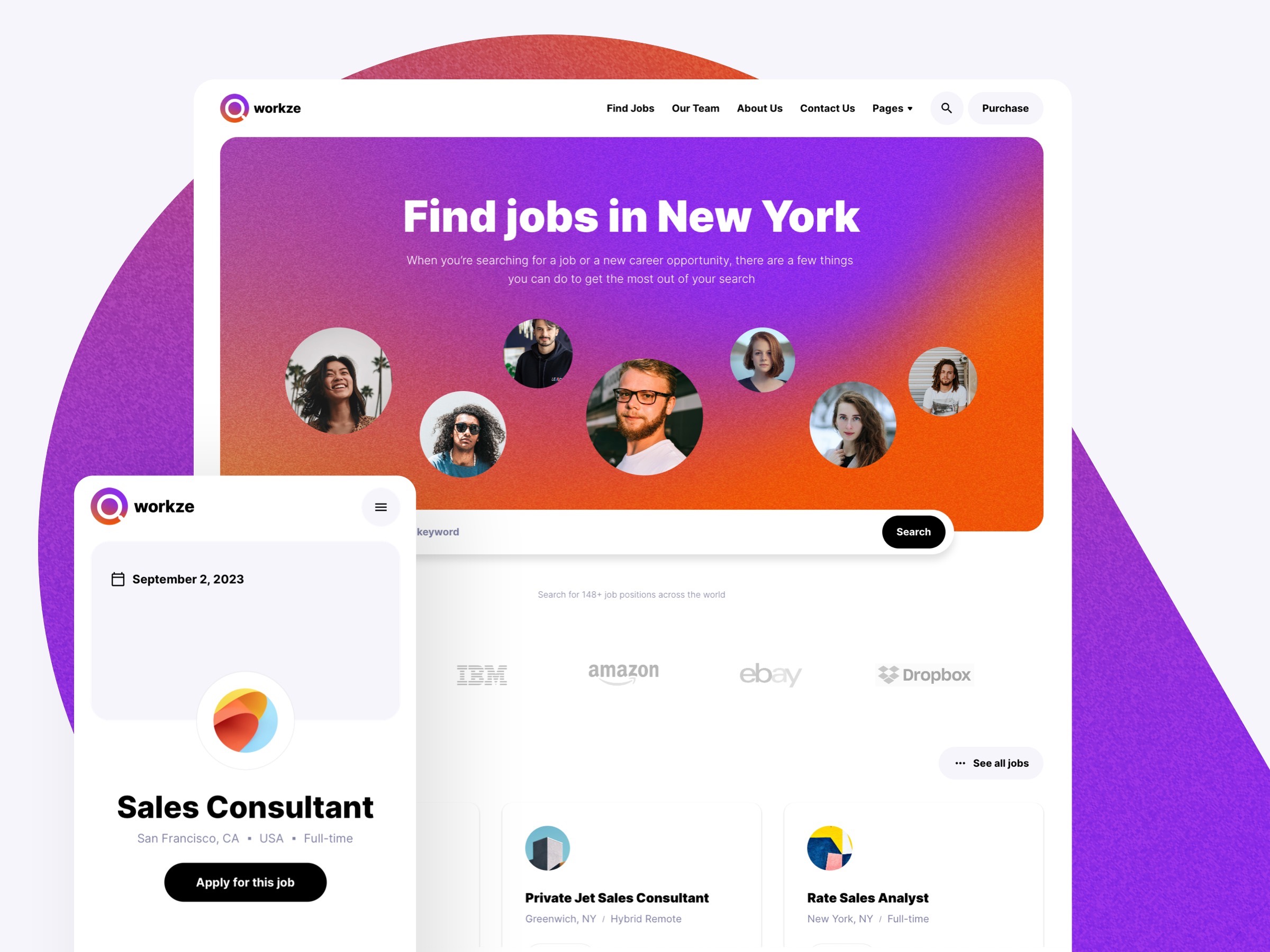 Screenshot 1 of Workze