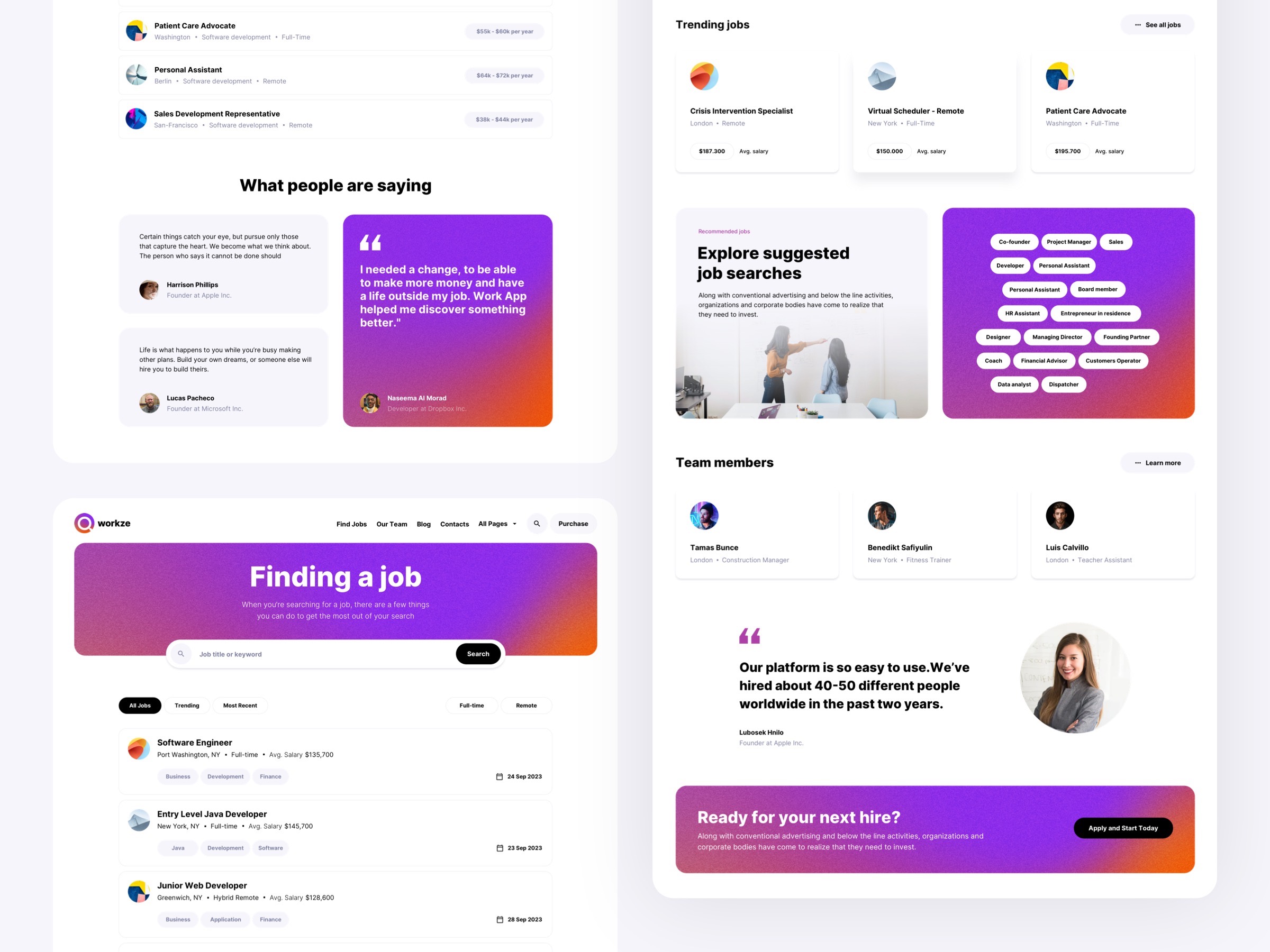 Screenshot 2 of Workze