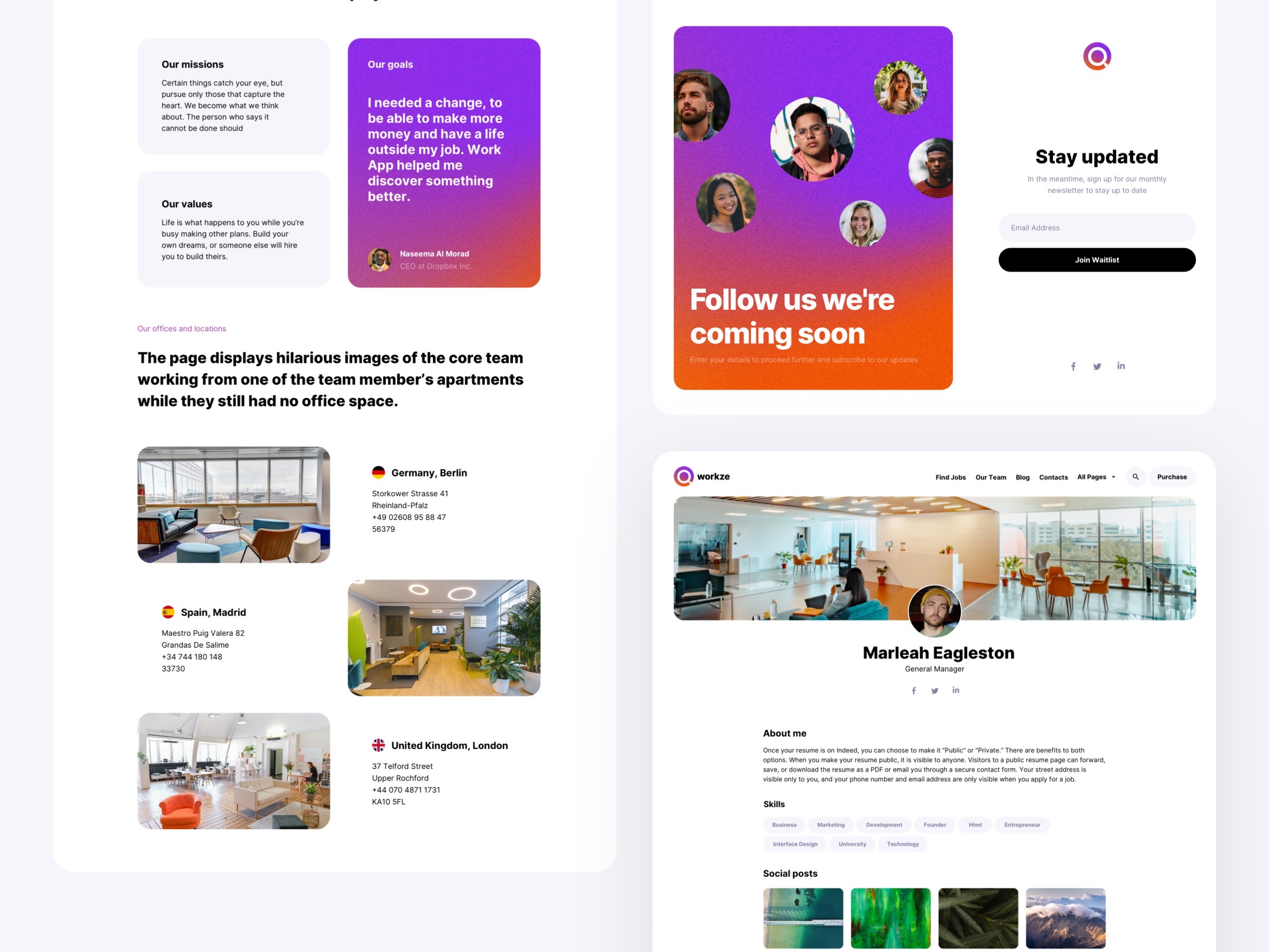 Screenshot 3 of Workze
