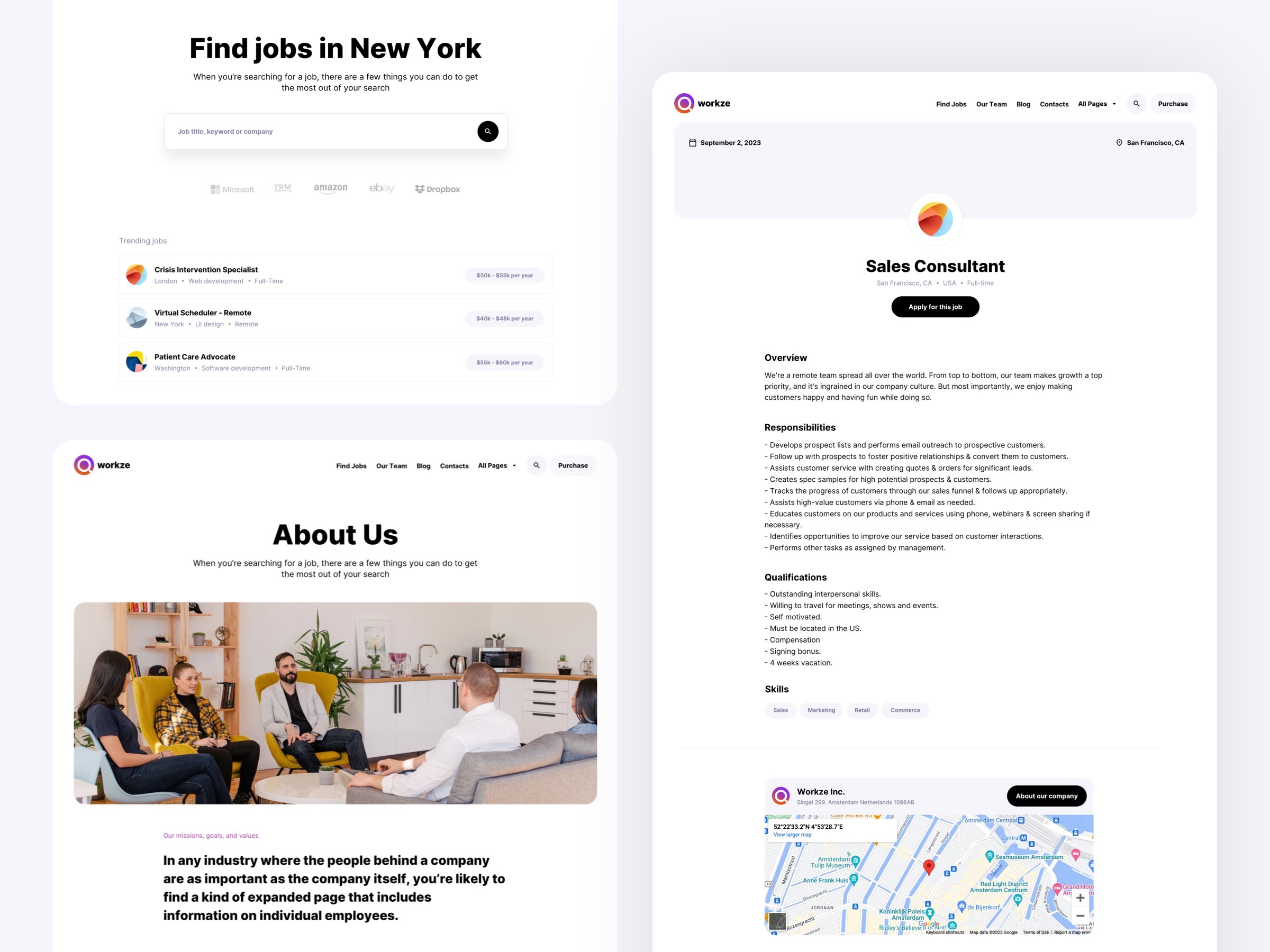 Screenshot 4 of Workze
